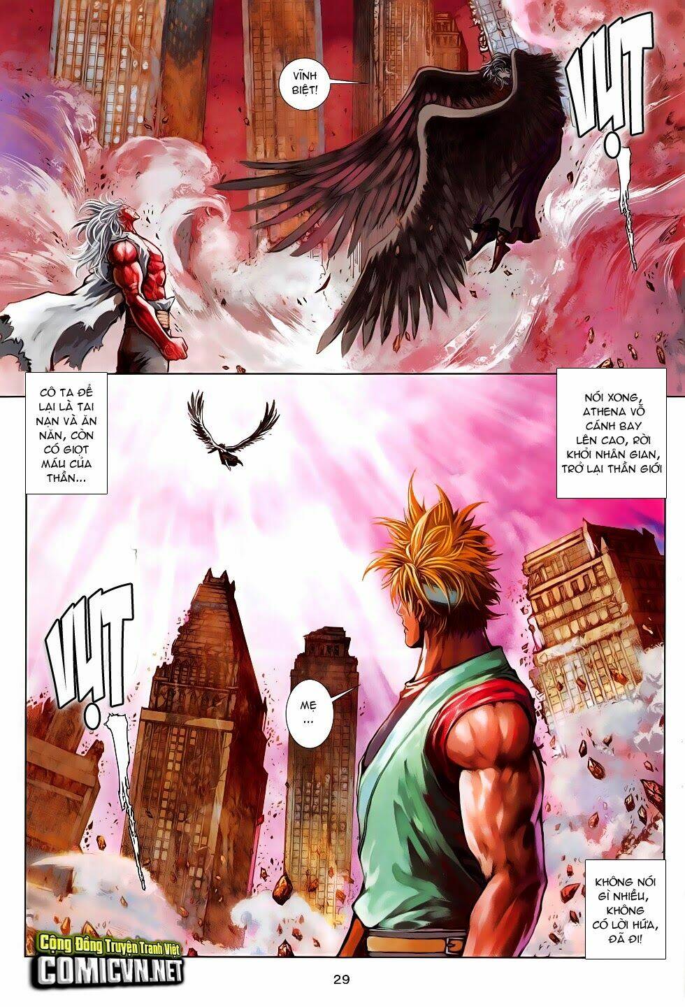 Ba Động Quyền Z Hadouken Zero Chapter 16 - Trang 2