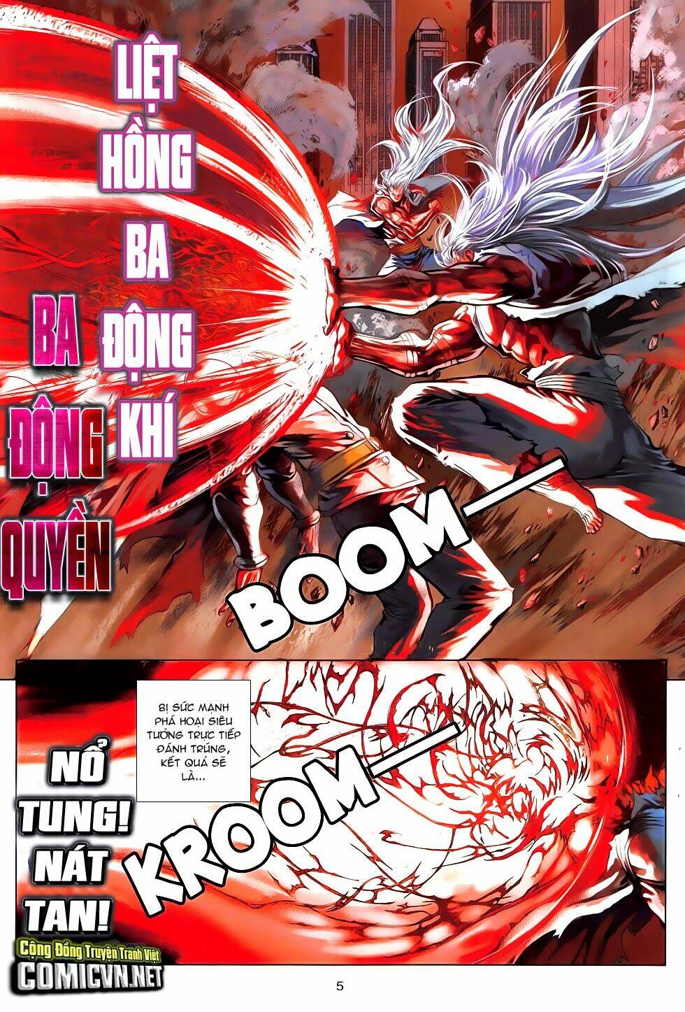 Ba Động Quyền Z Hadouken Zero Chapter 16 - Trang 2