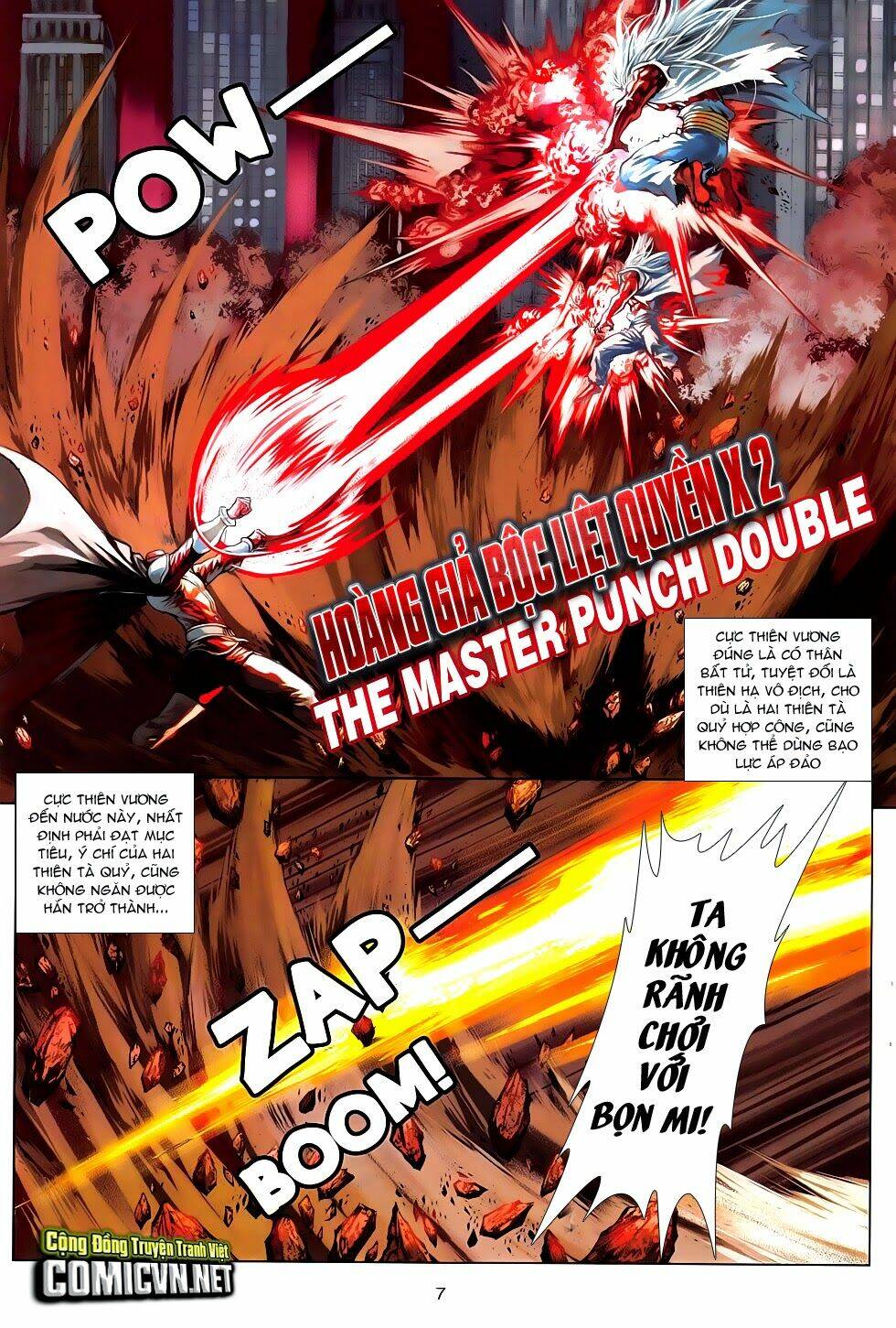 Ba Động Quyền Z Hadouken Zero Chapter 16 - Trang 2