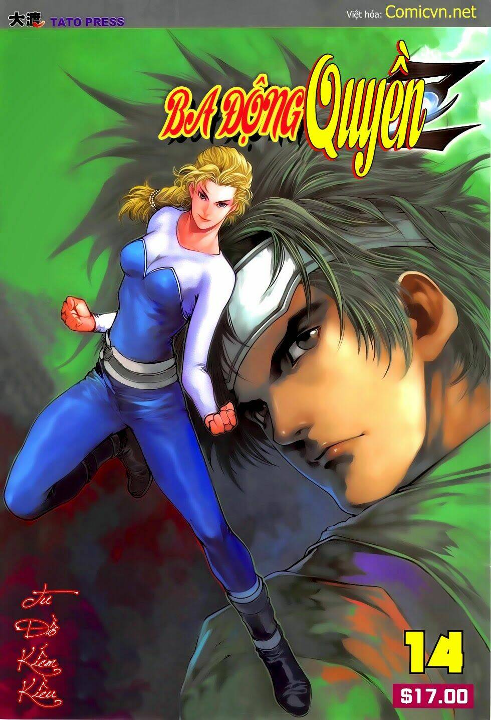 Ba Động Quyền Z Hadouken Zero Chapter 14 - Trang 2