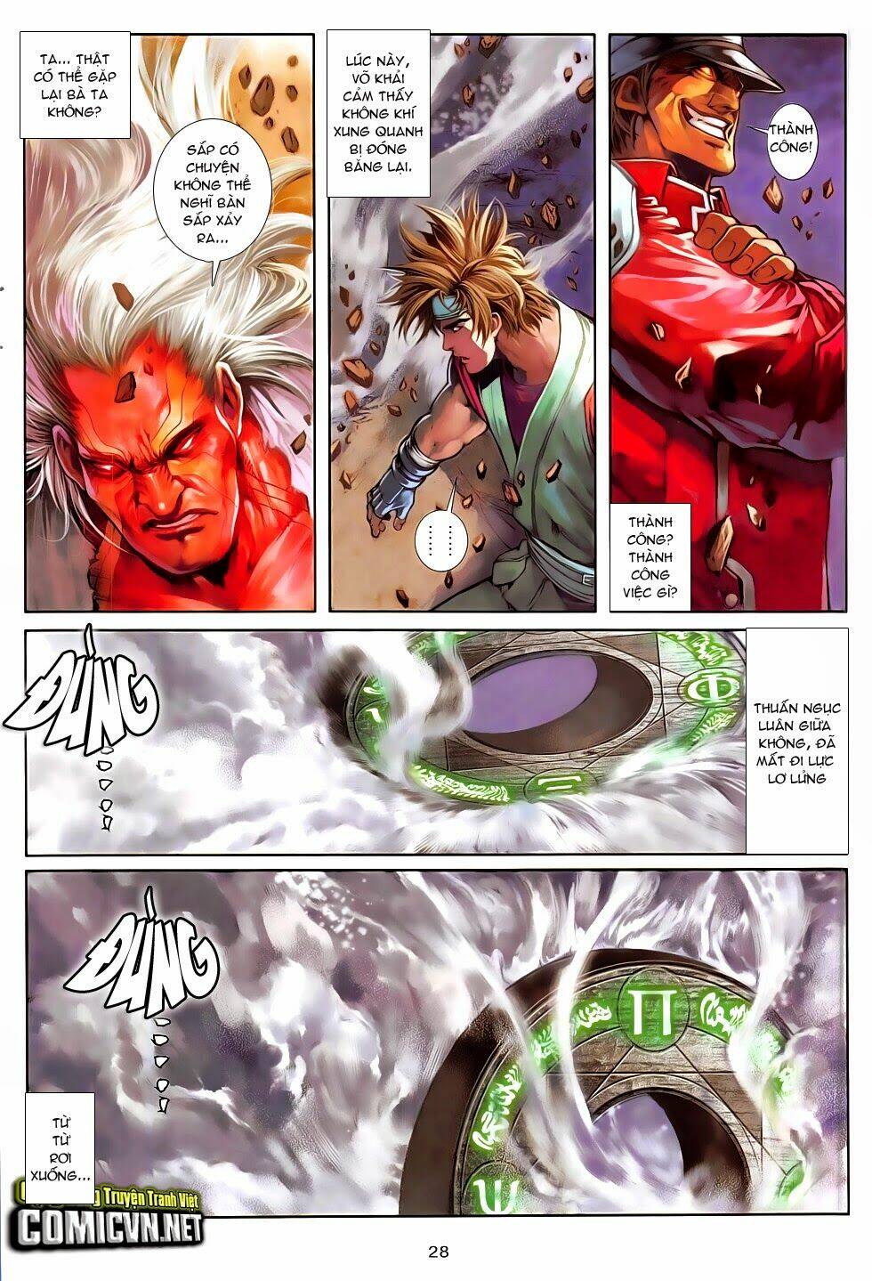 Ba Động Quyền Z Hadouken Zero Chapter 14 - Trang 2