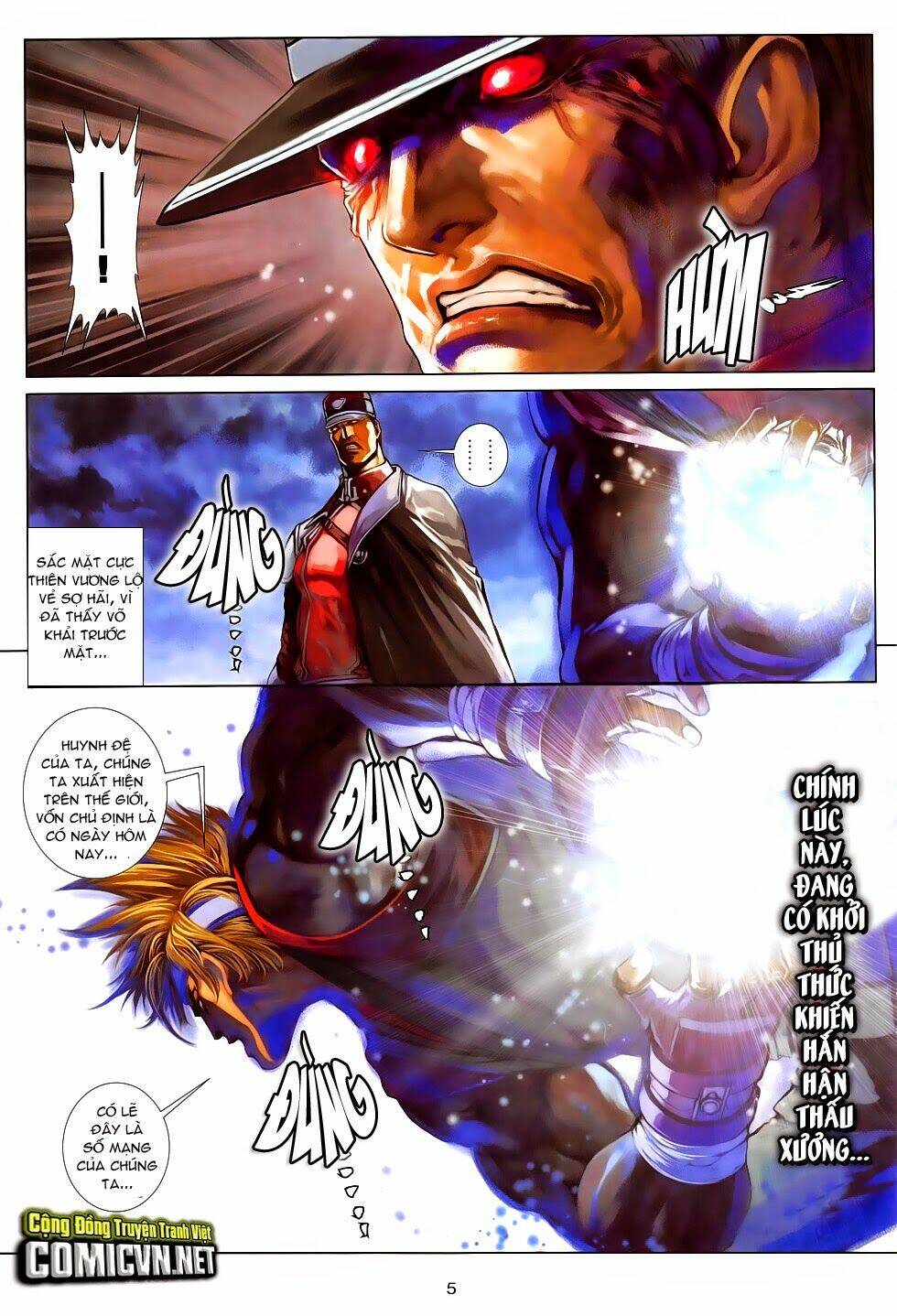 Ba Động Quyền Z Hadouken Zero Chapter 14 - Trang 2