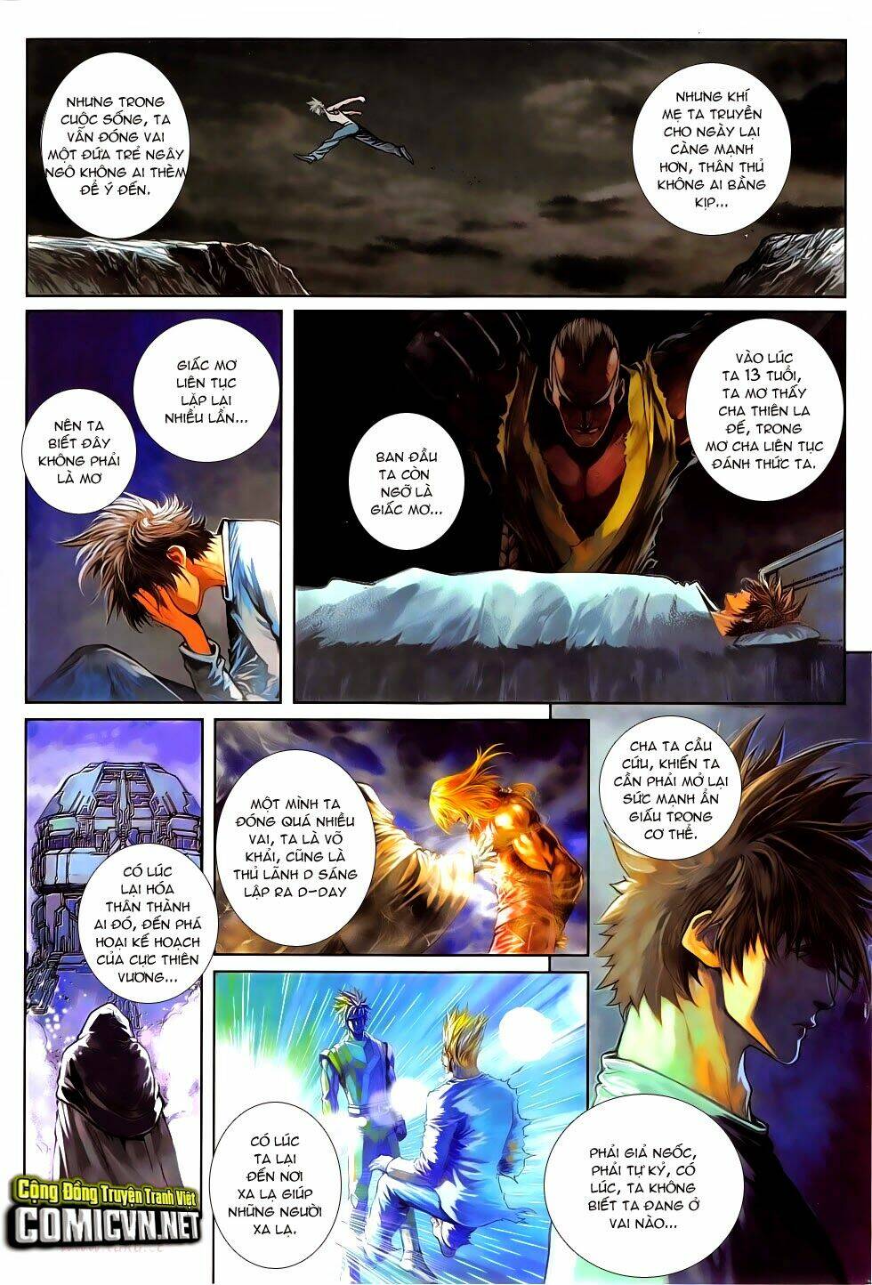 Ba Động Quyền Z Hadouken Zero Chapter 14 - Trang 2