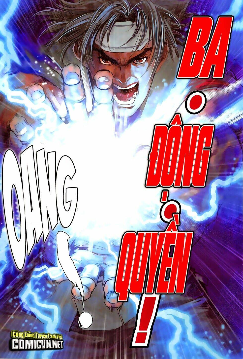 Ba Động Quyền Z Hadouken Zero Chapter 14 - Trang 2