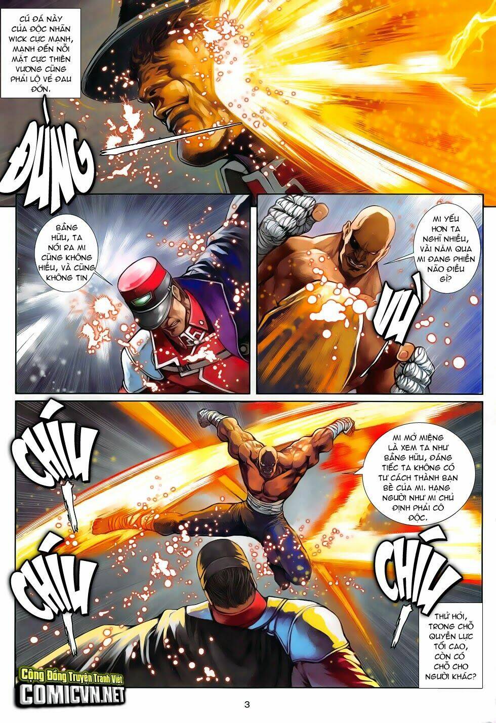 Ba Động Quyền Z Hadouken Zero Chapter 13 - Trang 2