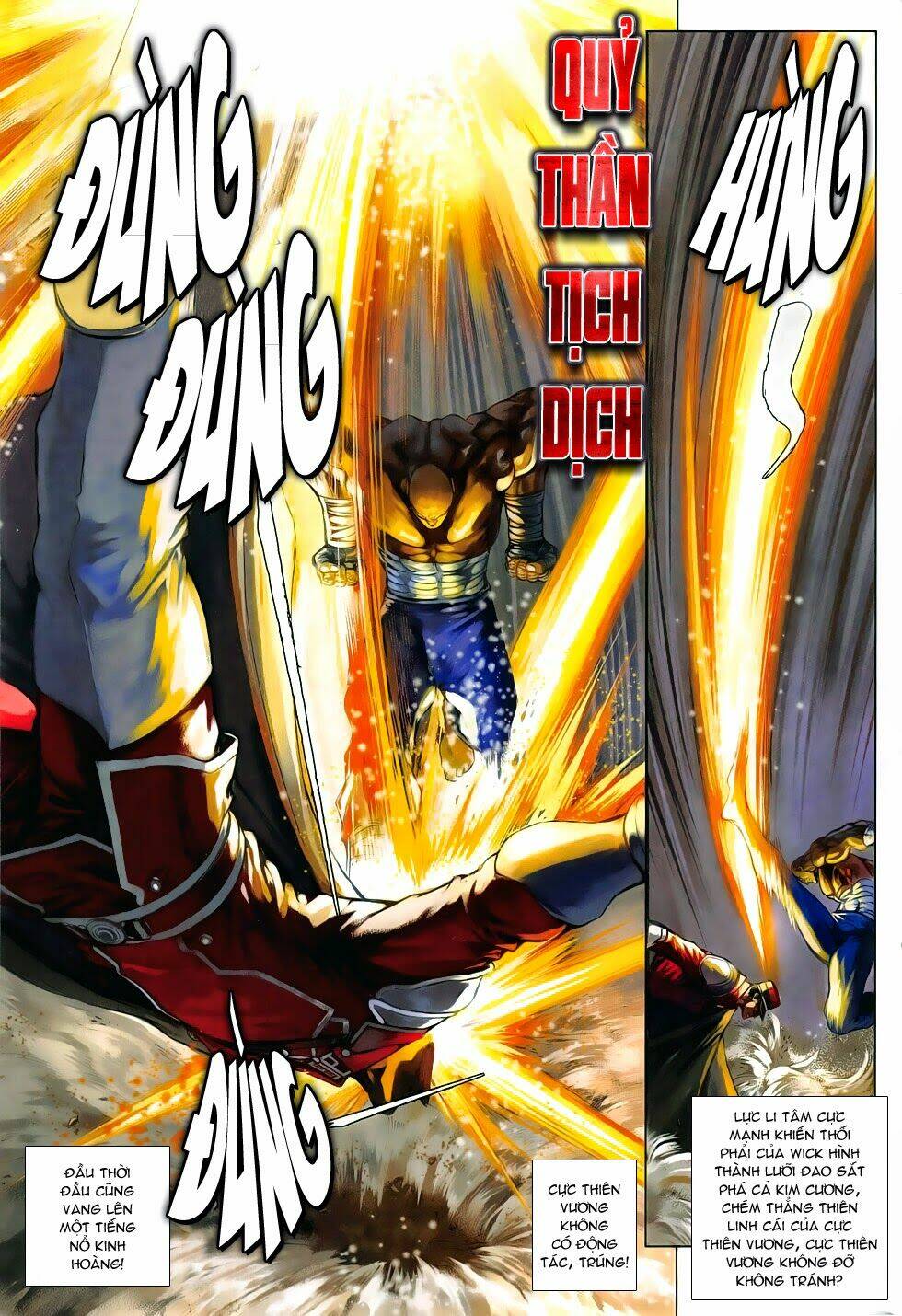 Ba Động Quyền Z Hadouken Zero Chapter 13 - Trang 2