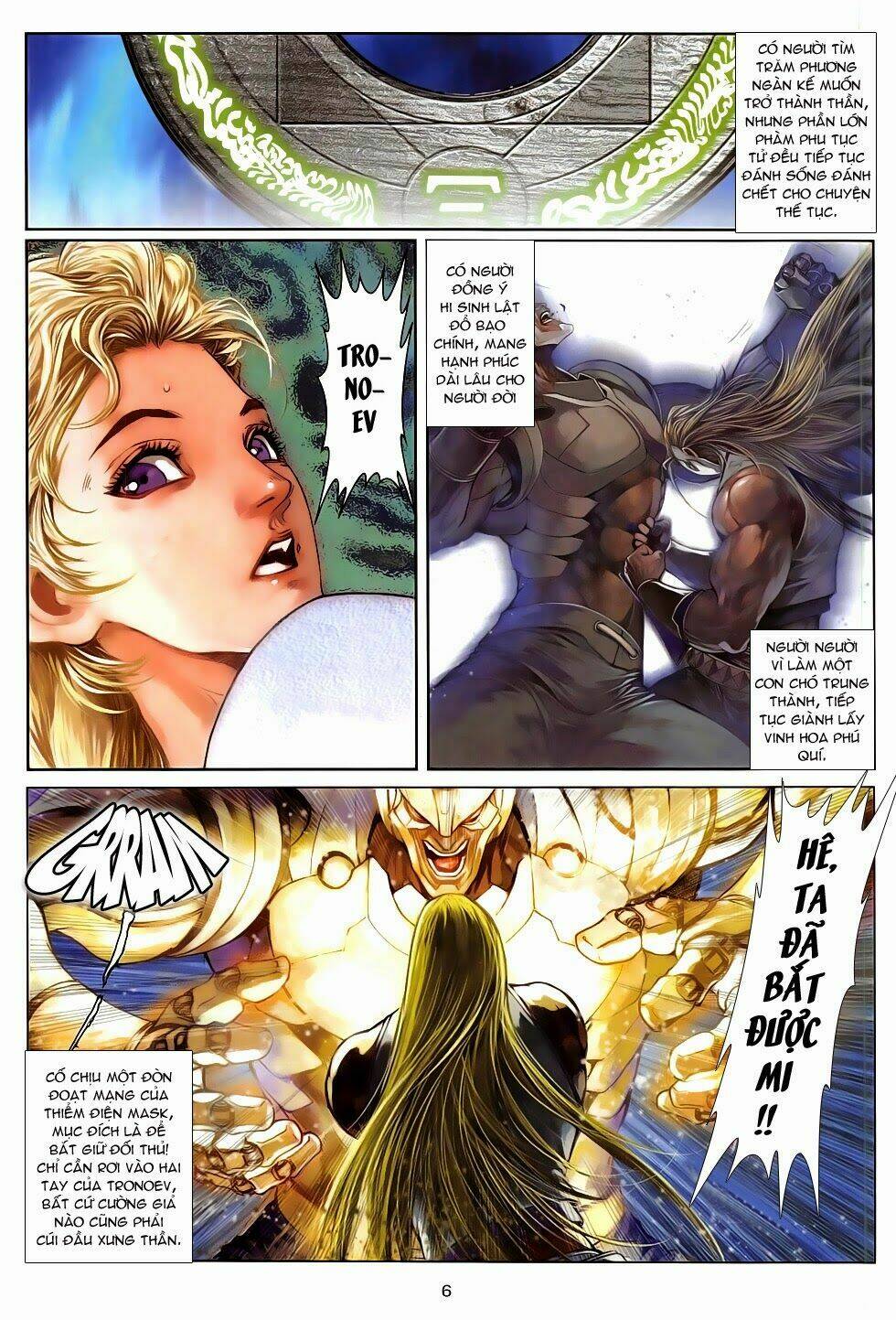 Ba Động Quyền Z Hadouken Zero Chapter 12 - Trang 2