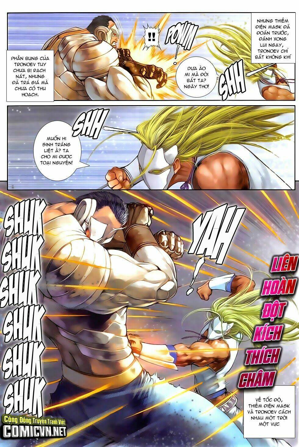 Ba Động Quyền Z Hadouken Zero Chapter 12 - Trang 2