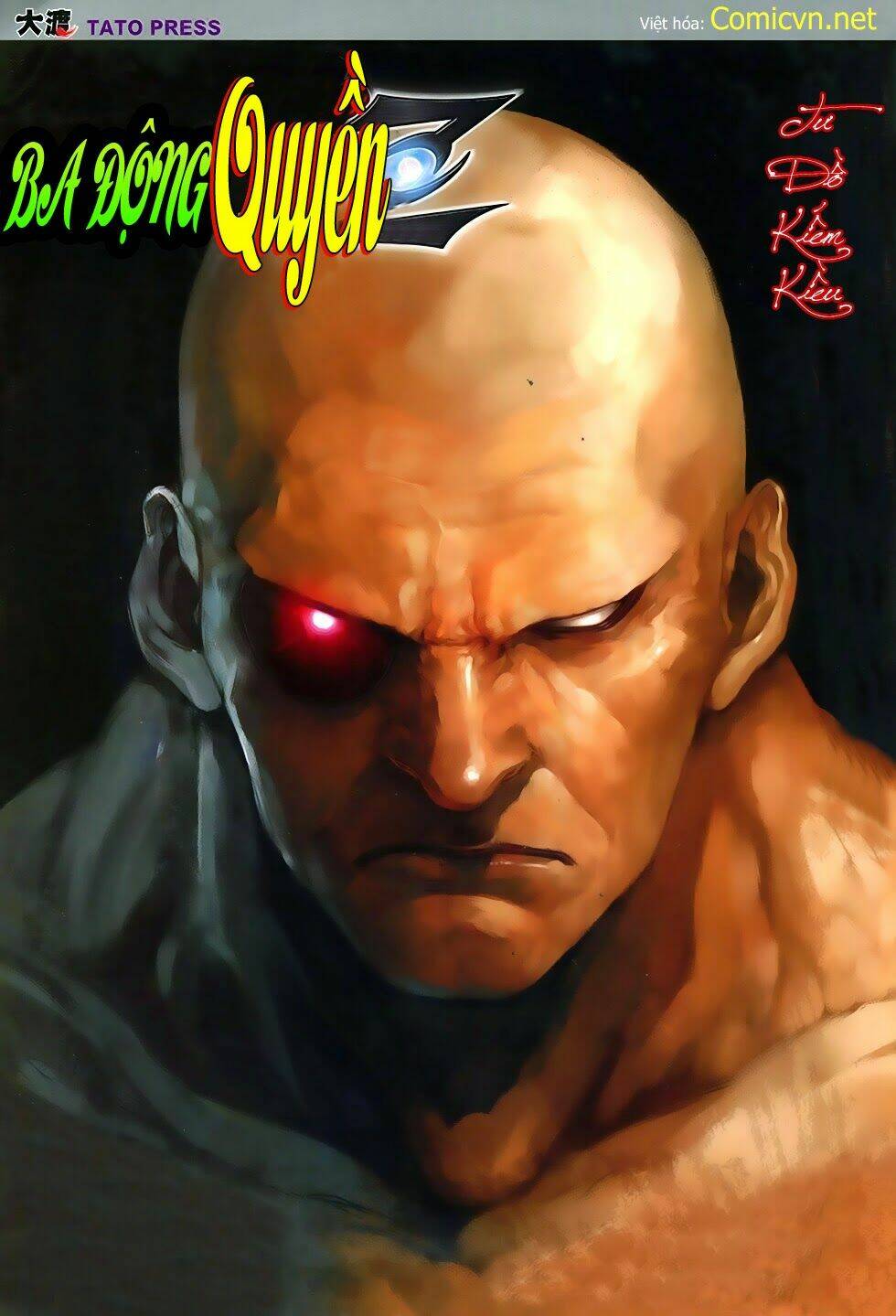 Ba Động Quyền Z Hadouken Zero Chapter 11 - Trang 2