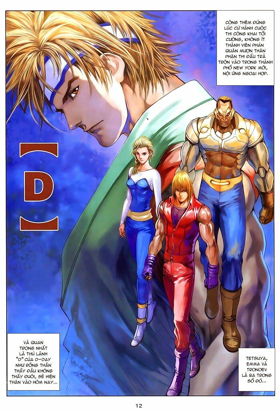 Ba Động Quyền Z Hadouken Zero Chapter 11 - Trang 2