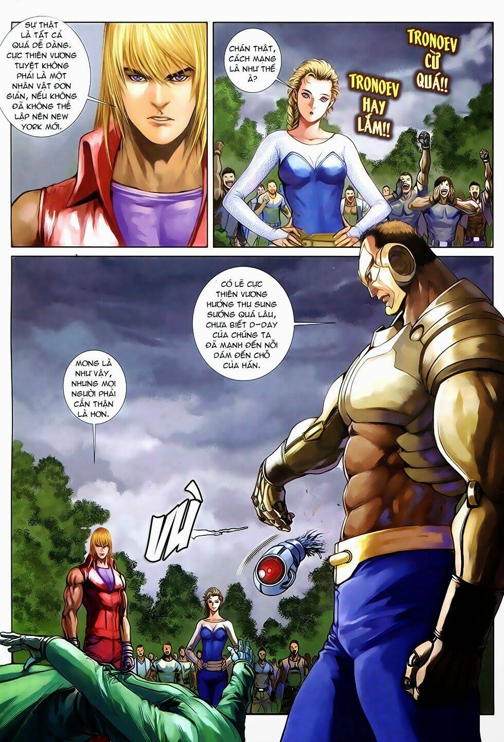 Ba Động Quyền Z Hadouken Zero Chapter 11 - Trang 2