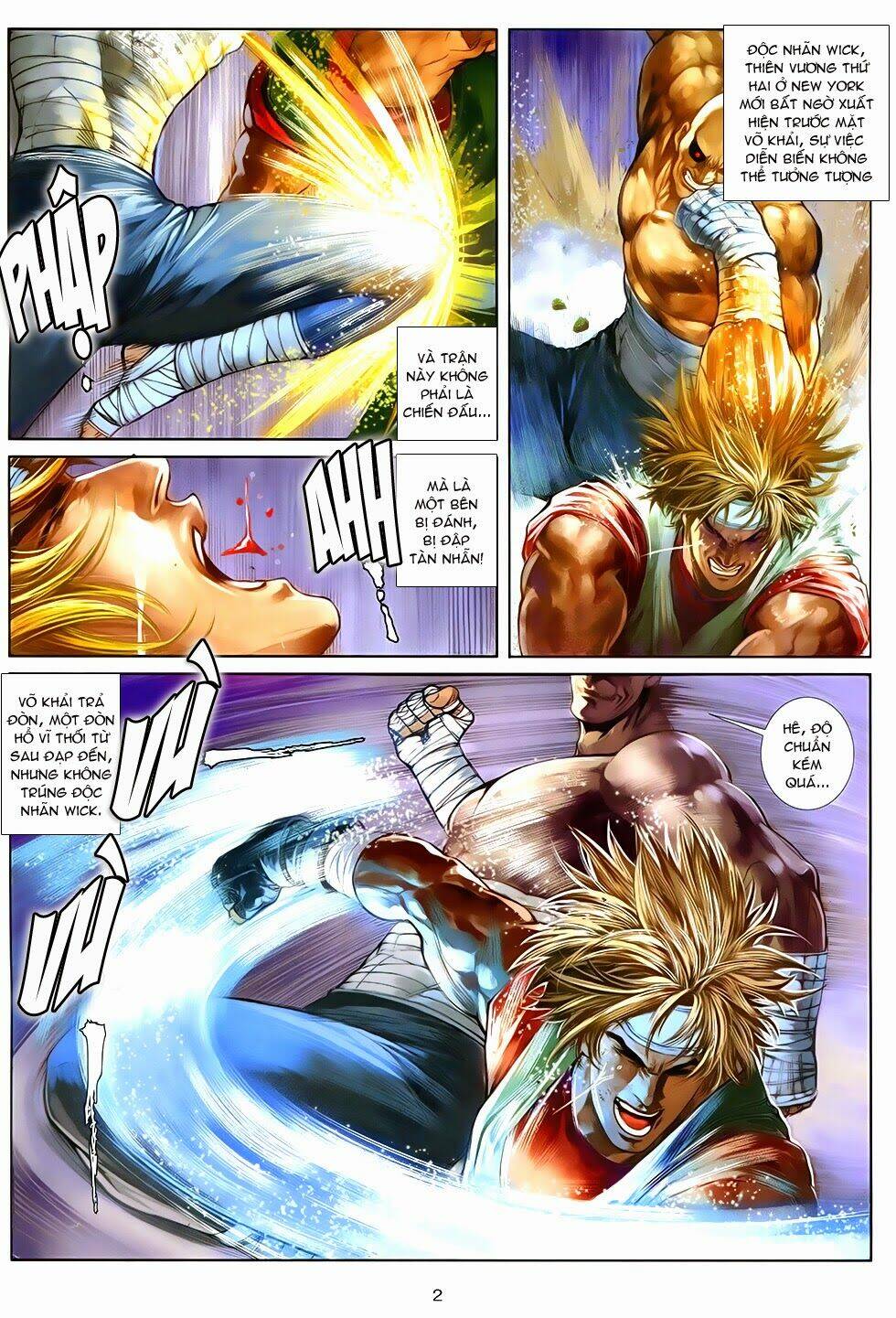 Ba Động Quyền Z Hadouken Zero Chapter 11 - Trang 2