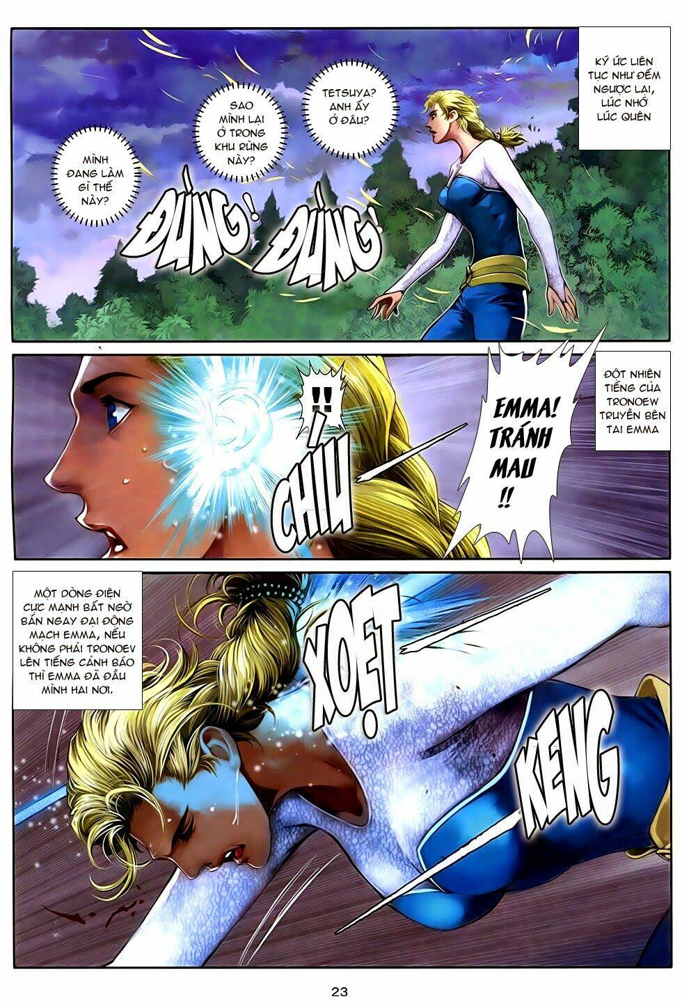 Ba Động Quyền Z Hadouken Zero Chapter 11 - Trang 2