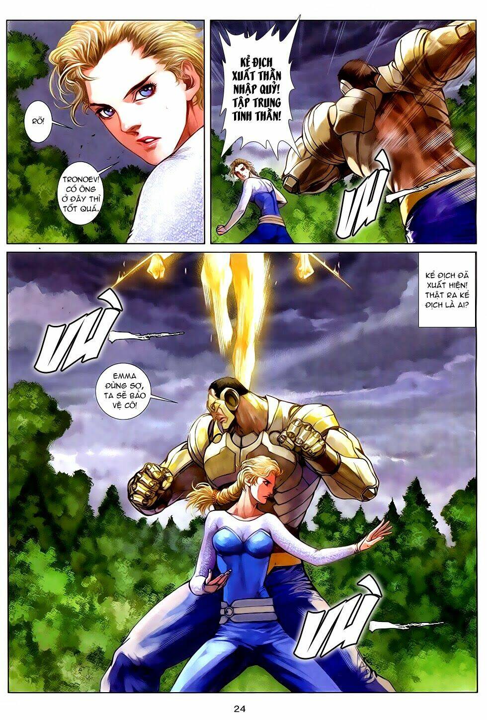 Ba Động Quyền Z Hadouken Zero Chapter 11 - Trang 2