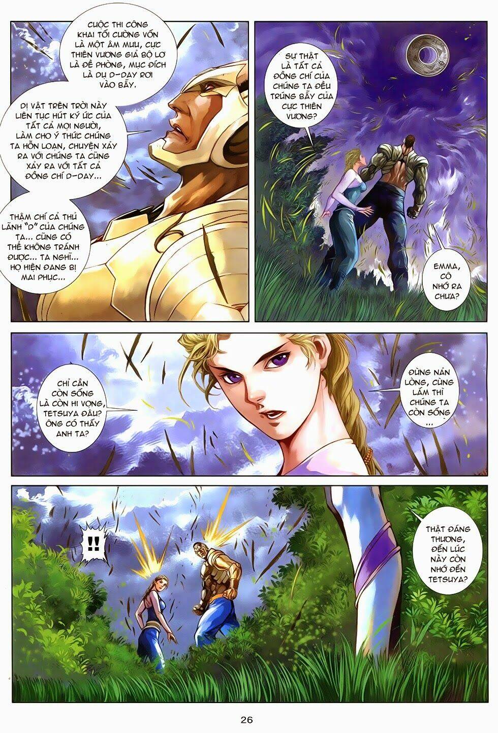 Ba Động Quyền Z Hadouken Zero Chapter 11 - Trang 2