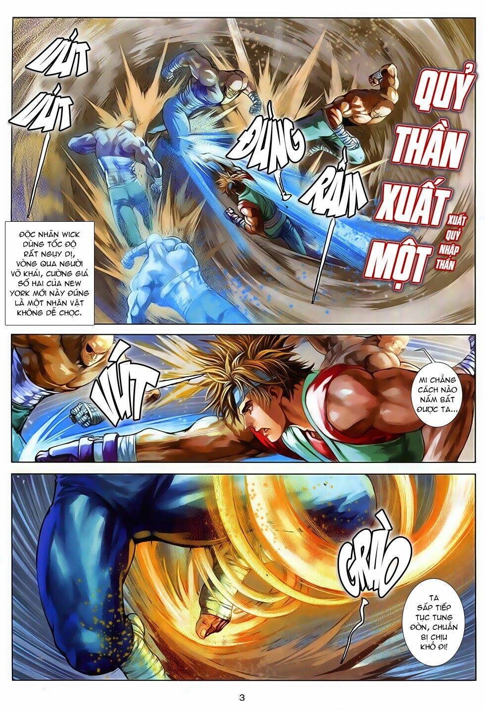 Ba Động Quyền Z Hadouken Zero Chapter 11 - Trang 2