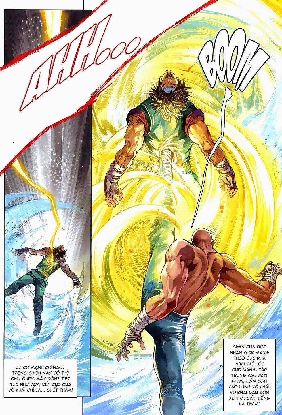 Ba Động Quyền Z Hadouken Zero Chapter 11 - Trang 2