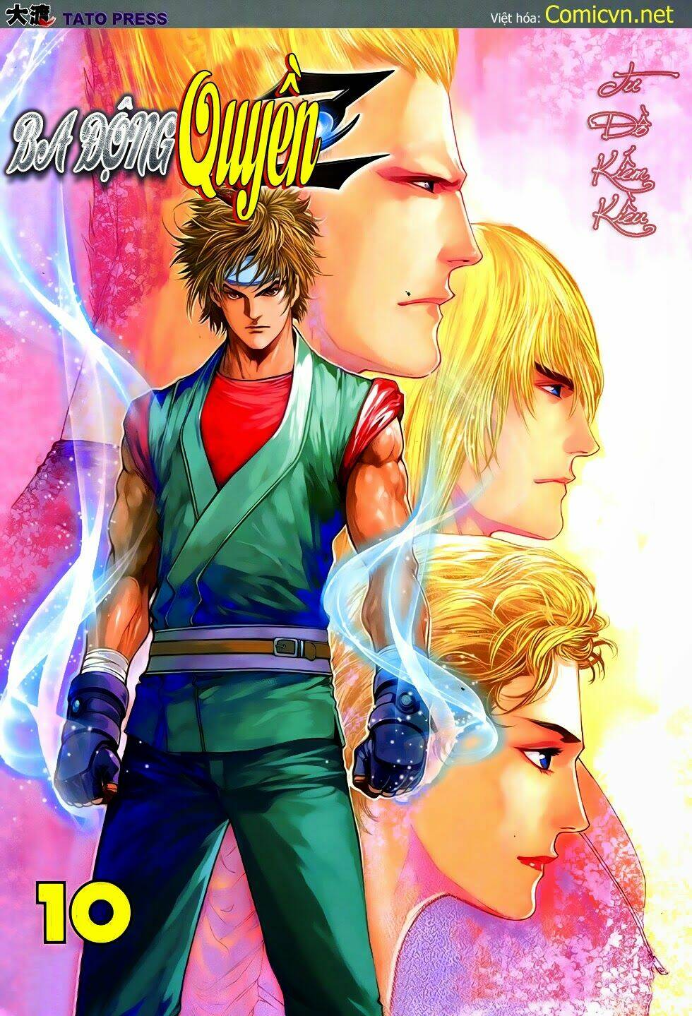 Ba Động Quyền Z Hadouken Zero Chapter 10 - Trang 2