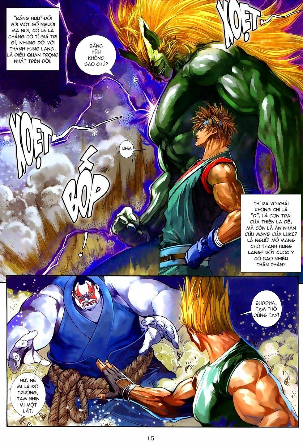 Ba Động Quyền Z Hadouken Zero Chapter 10 - Trang 2