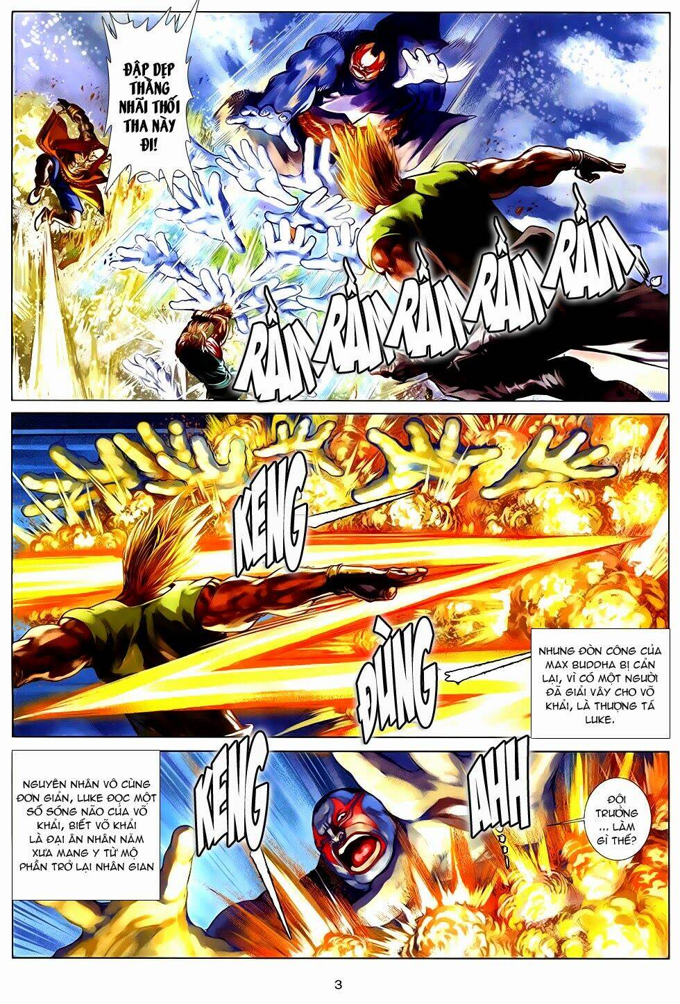 Ba Động Quyền Z Hadouken Zero Chapter 10 - Trang 2