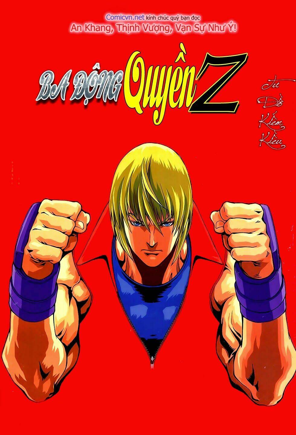 Ba Động Quyền Z Hadouken Zero Chapter 7 - Trang 2