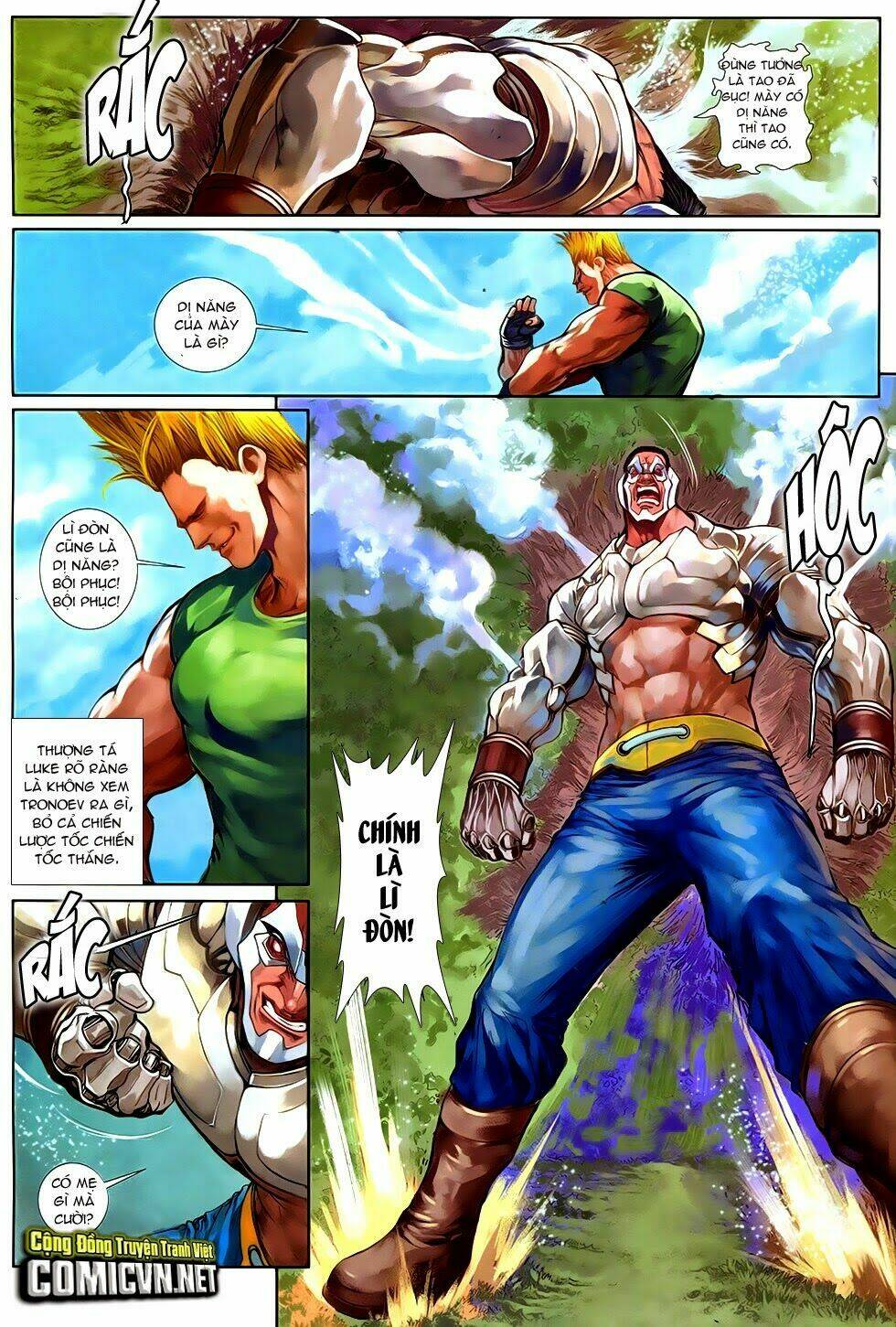 Ba Động Quyền Z Hadouken Zero Chapter 7 - Trang 2