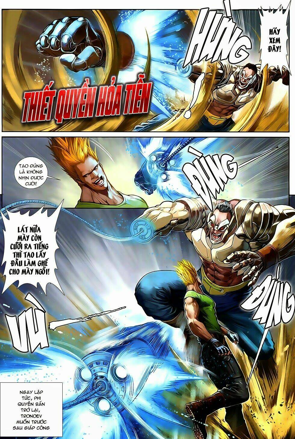 Ba Động Quyền Z Hadouken Zero Chapter 7 - Trang 2