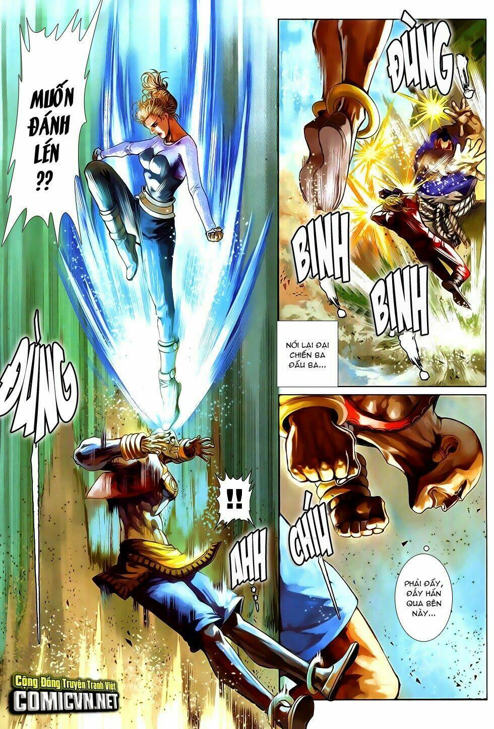 Ba Động Quyền Z Hadouken Zero Chapter 7 - Trang 2