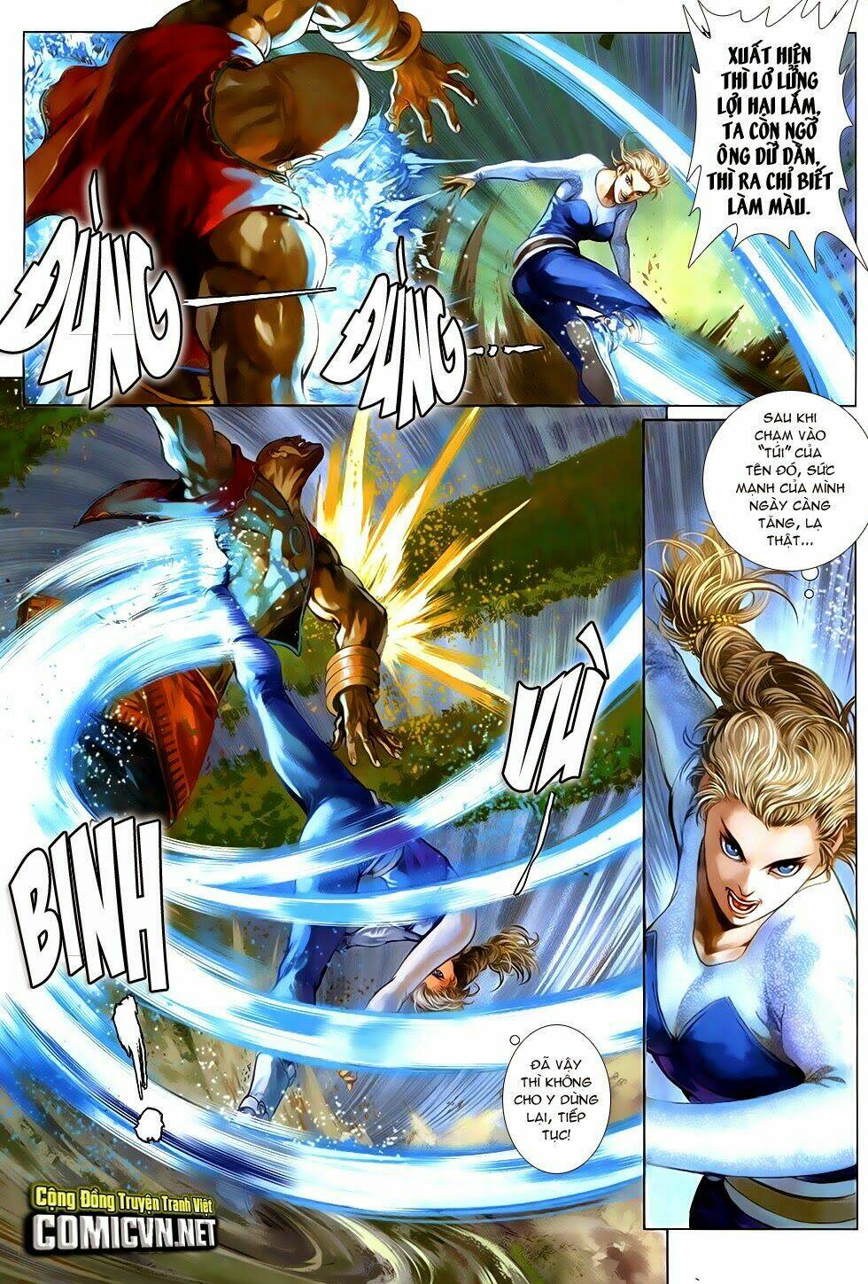 Ba Động Quyền Z Hadouken Zero Chapter 7 - Trang 2