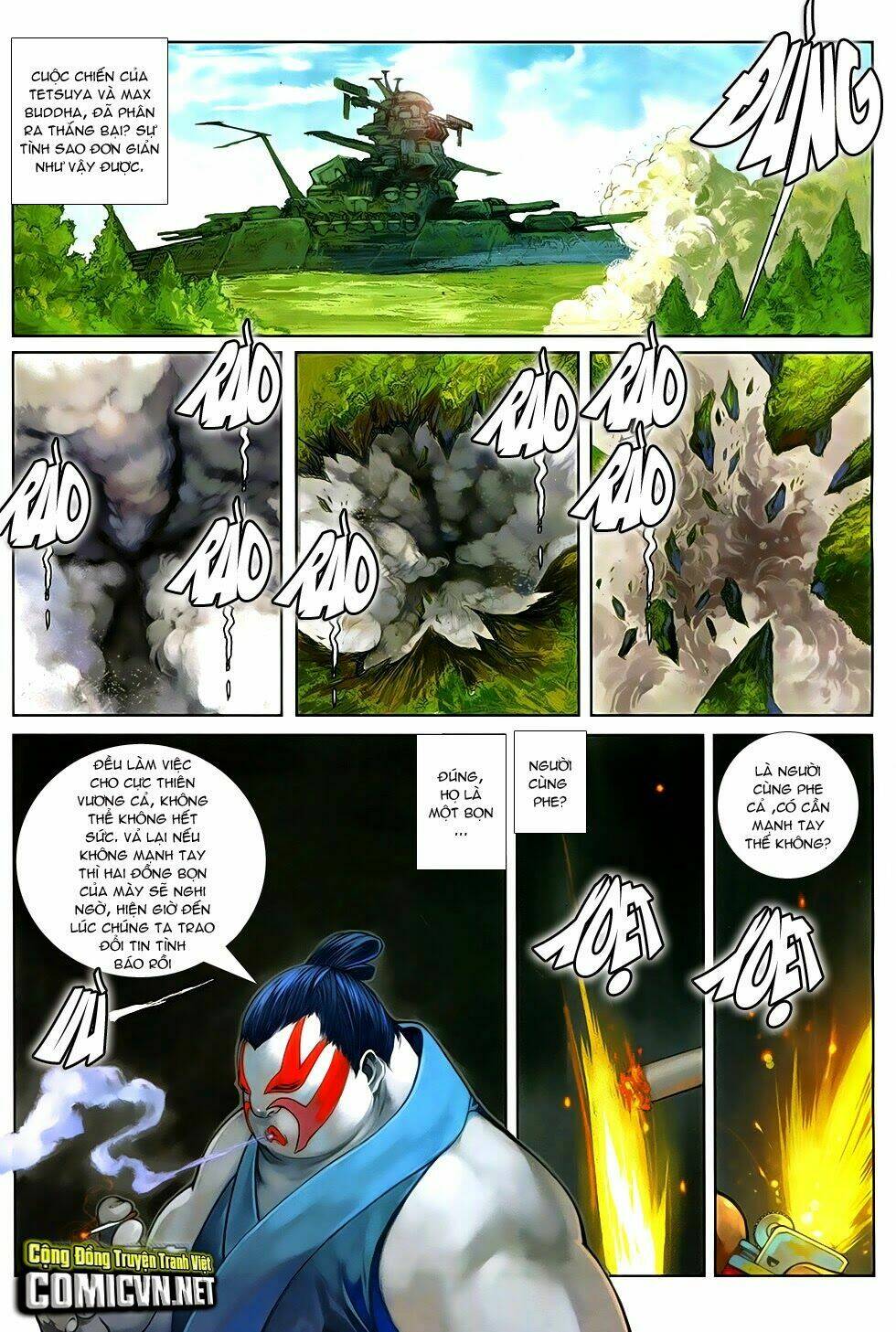 Ba Động Quyền Z Hadouken Zero Chapter 7 - Trang 2