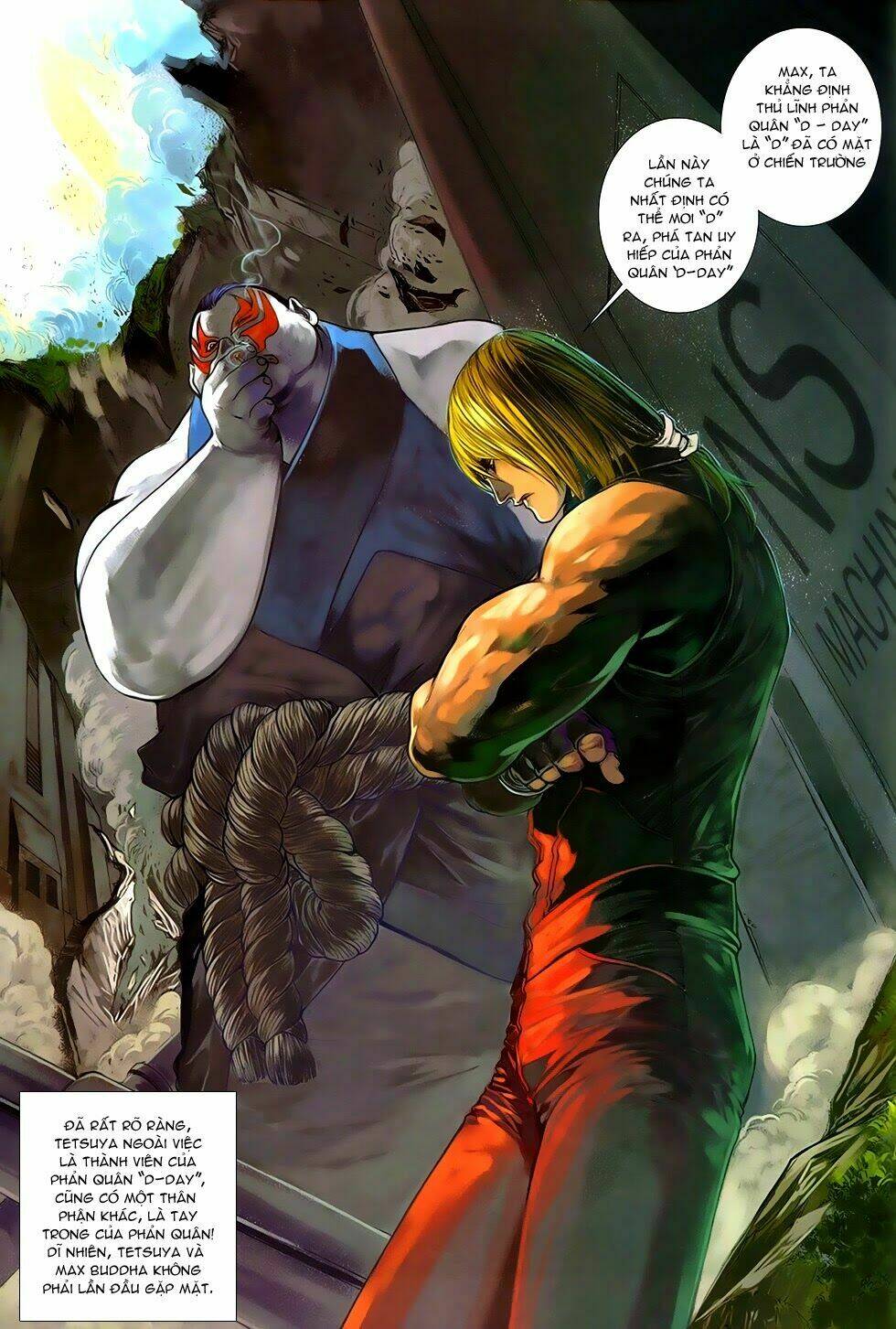 Ba Động Quyền Z Hadouken Zero Chapter 7 - Trang 2