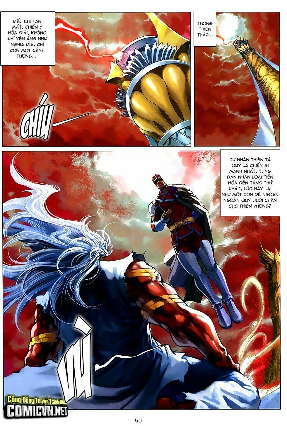 Ba Động Quyền Z Hadouken Zero Chapter 7 - Trang 2