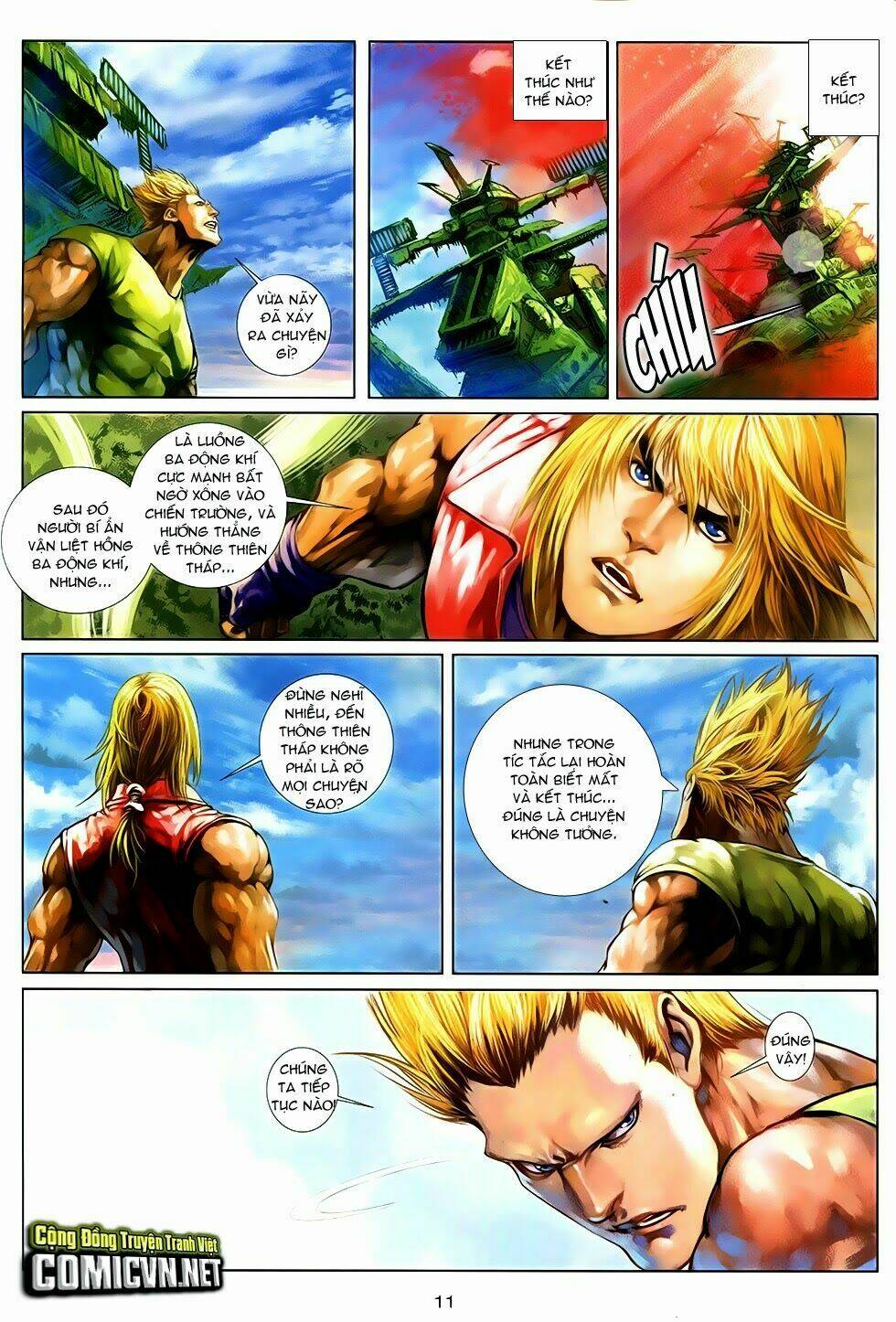 Ba Động Quyền Z Hadouken Zero Chapter 6 - Trang 2