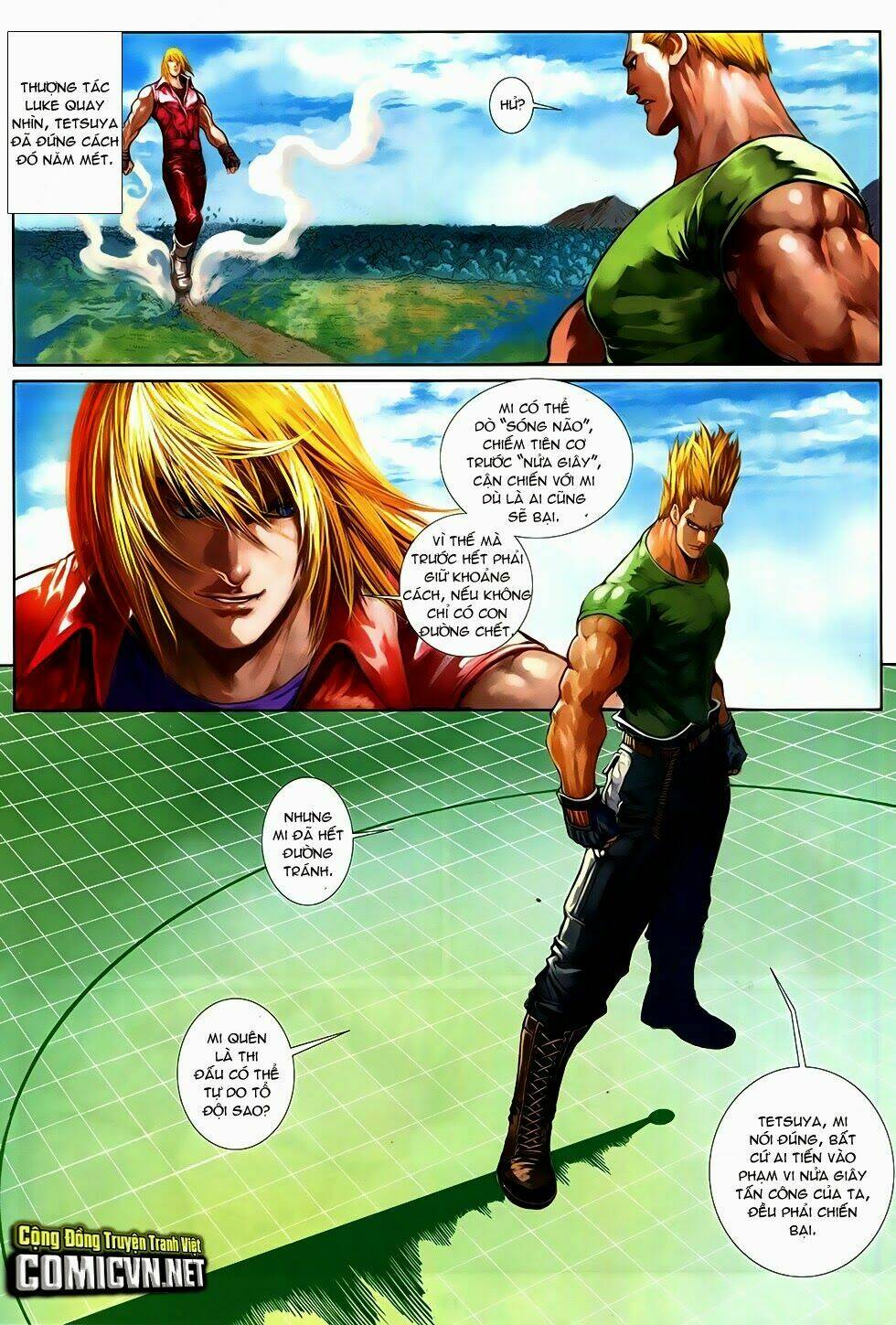 Ba Động Quyền Z Hadouken Zero Chapter 6 - Trang 2