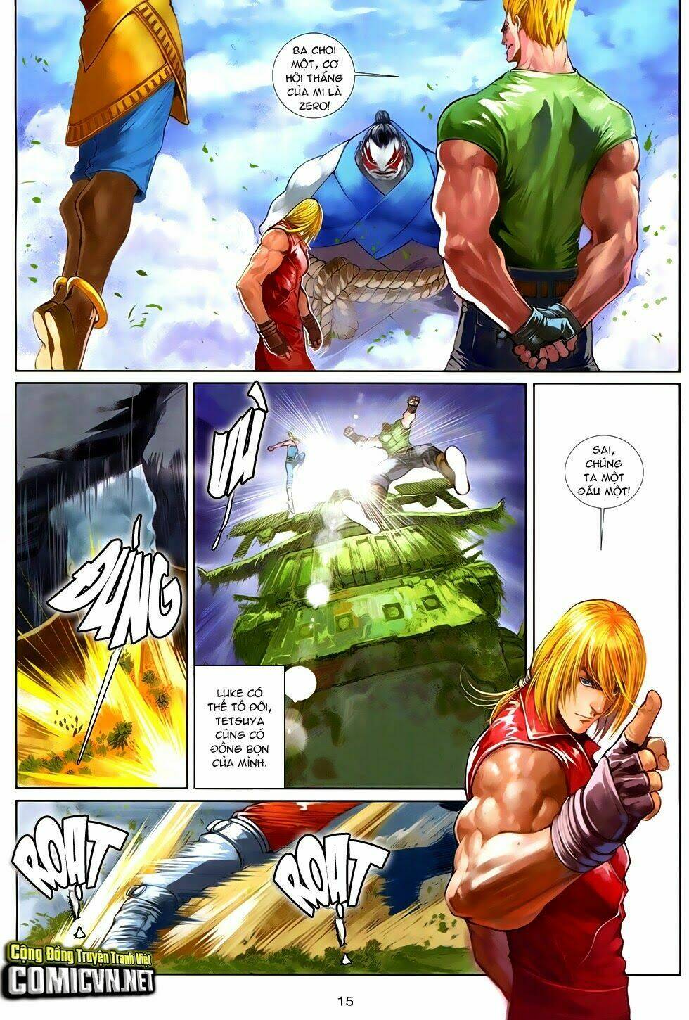 Ba Động Quyền Z Hadouken Zero Chapter 6 - Trang 2