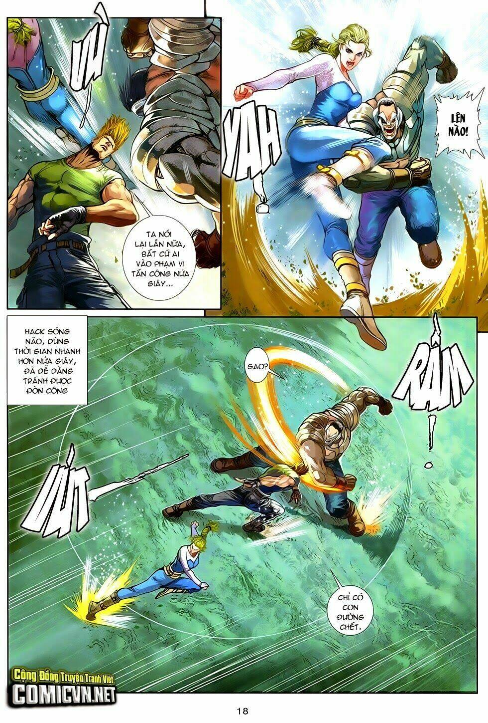 Ba Động Quyền Z Hadouken Zero Chapter 6 - Trang 2