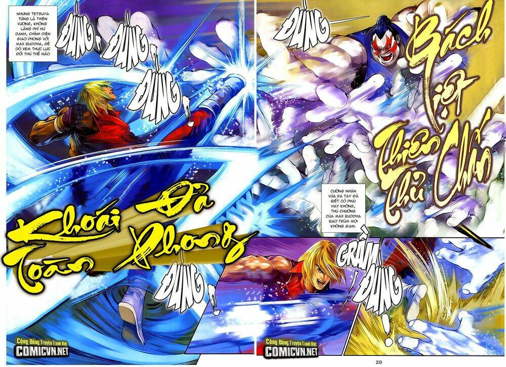 Ba Động Quyền Z Hadouken Zero Chapter 6 - Trang 2