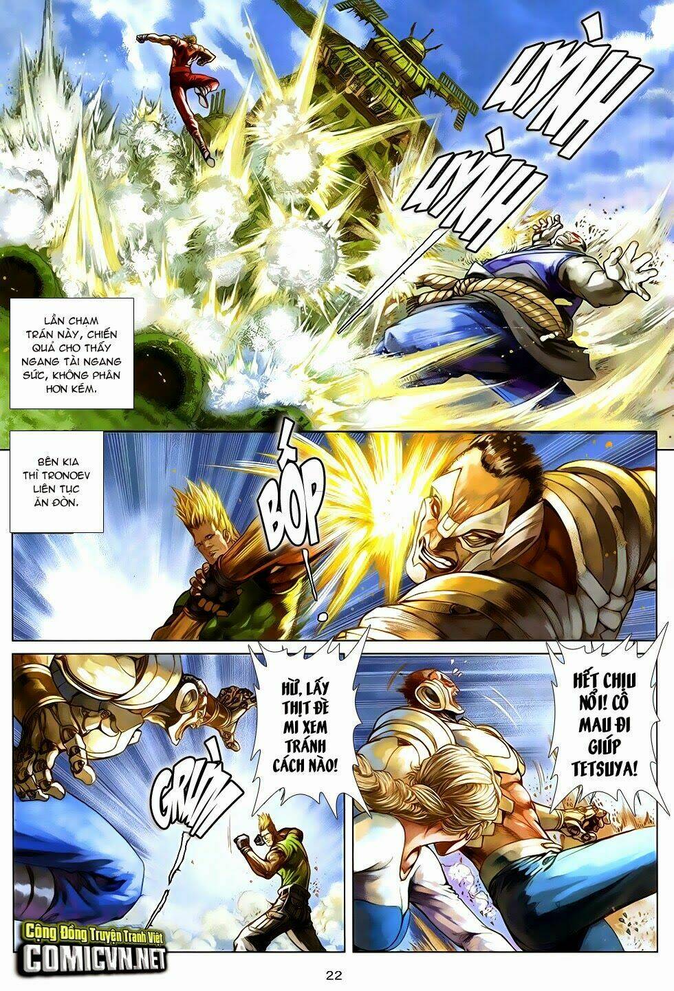 Ba Động Quyền Z Hadouken Zero Chapter 6 - Trang 2