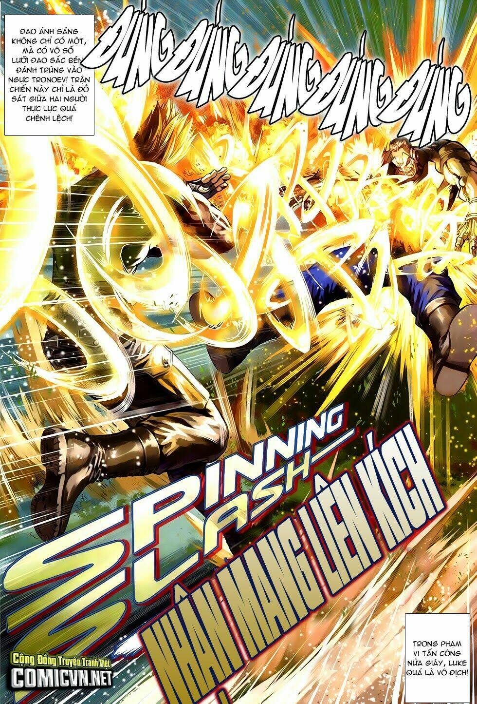 Ba Động Quyền Z Hadouken Zero Chapter 6 - Trang 2