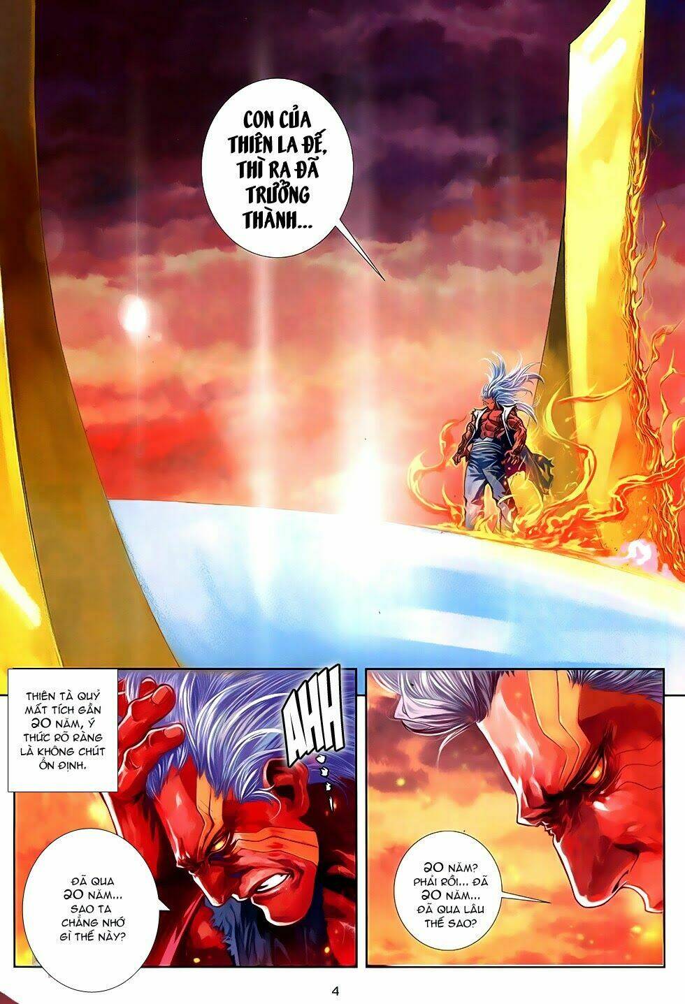 Ba Động Quyền Z Hadouken Zero Chapter 6 - Trang 2