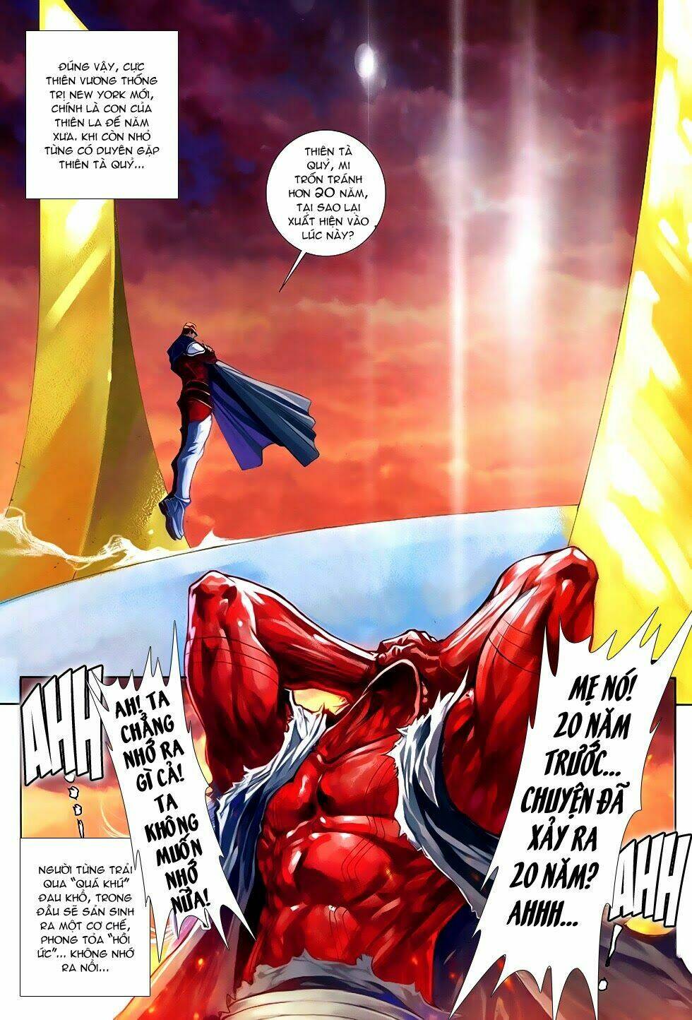 Ba Động Quyền Z Hadouken Zero Chapter 6 - Trang 2