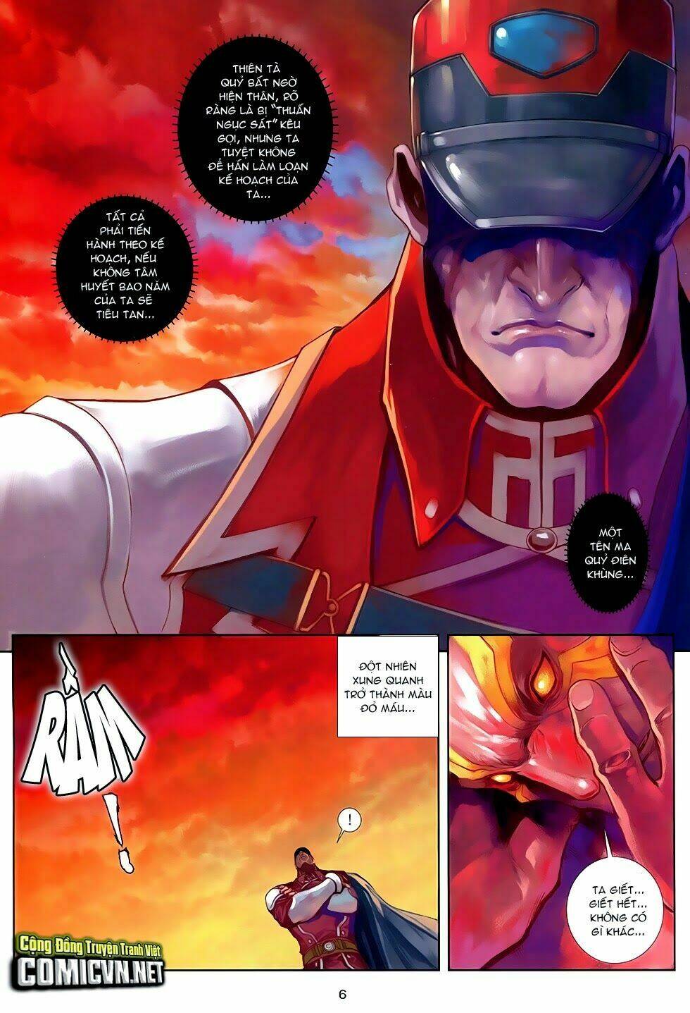 Ba Động Quyền Z Hadouken Zero Chapter 6 - Trang 2