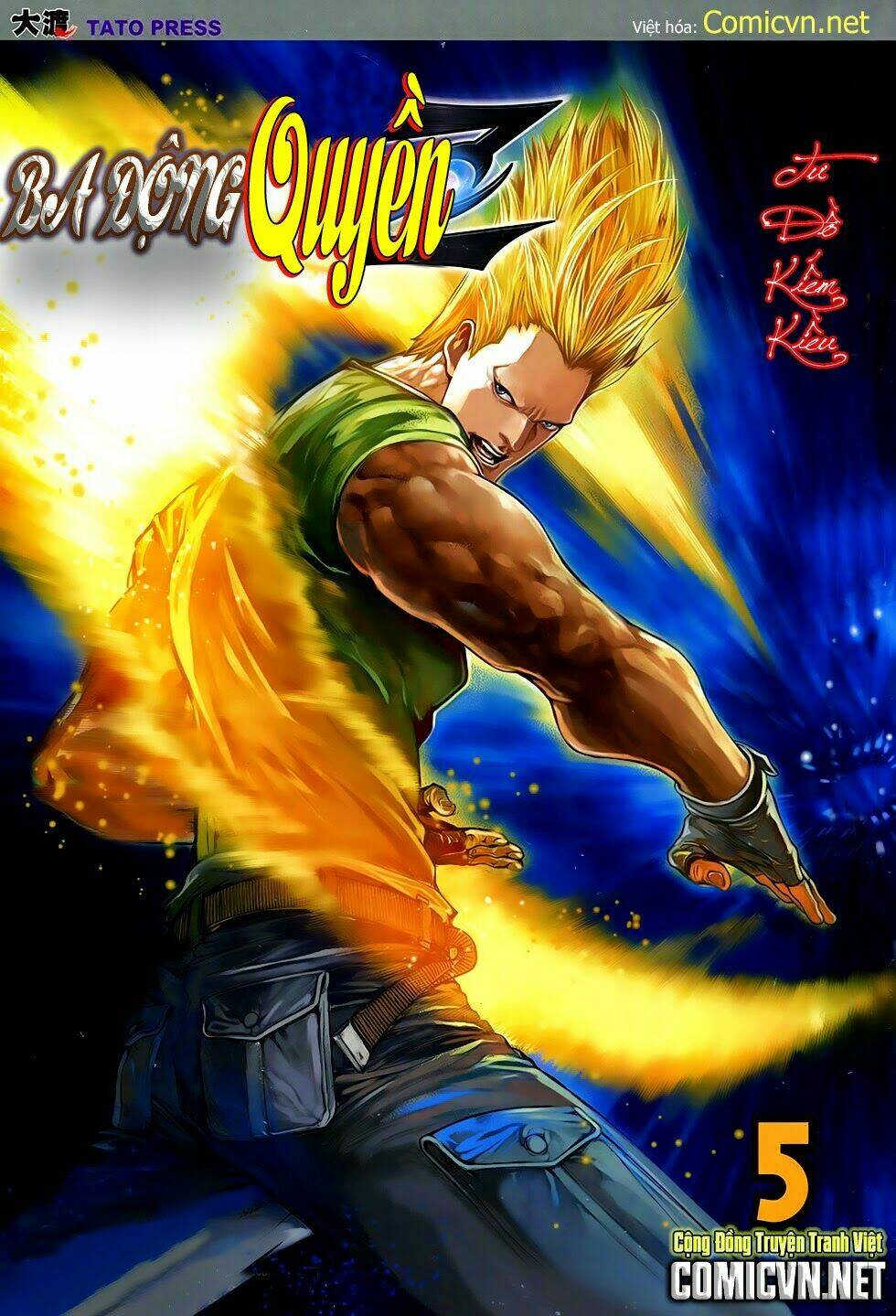 Ba Động Quyền Z Hadouken Zero Chapter 5 - Trang 2