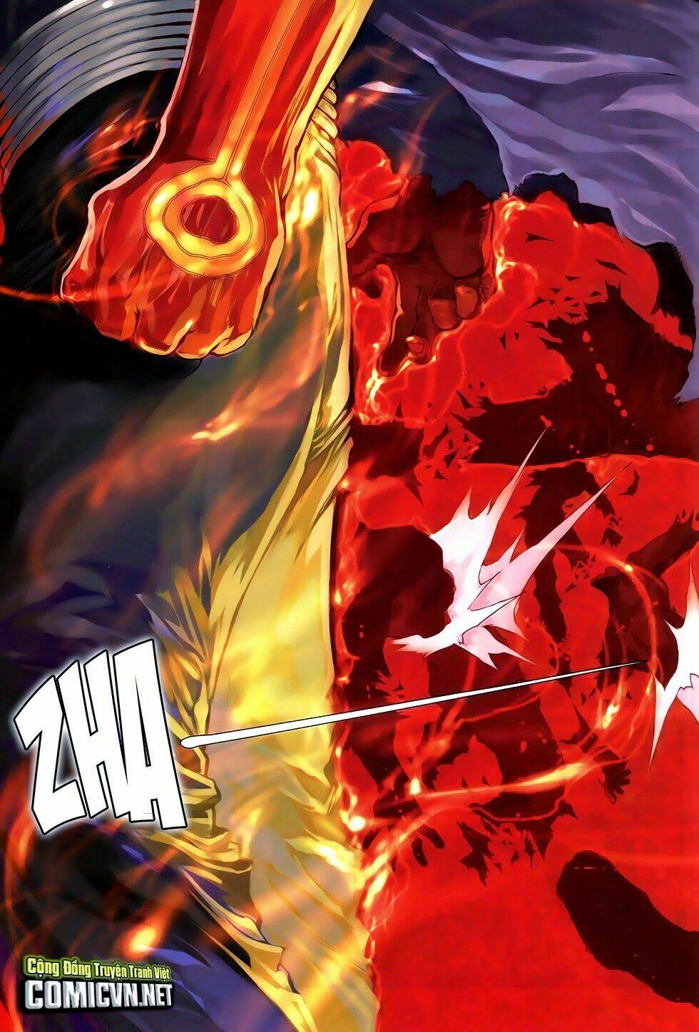 Ba Động Quyền Z Hadouken Zero Chapter 5 - Trang 2