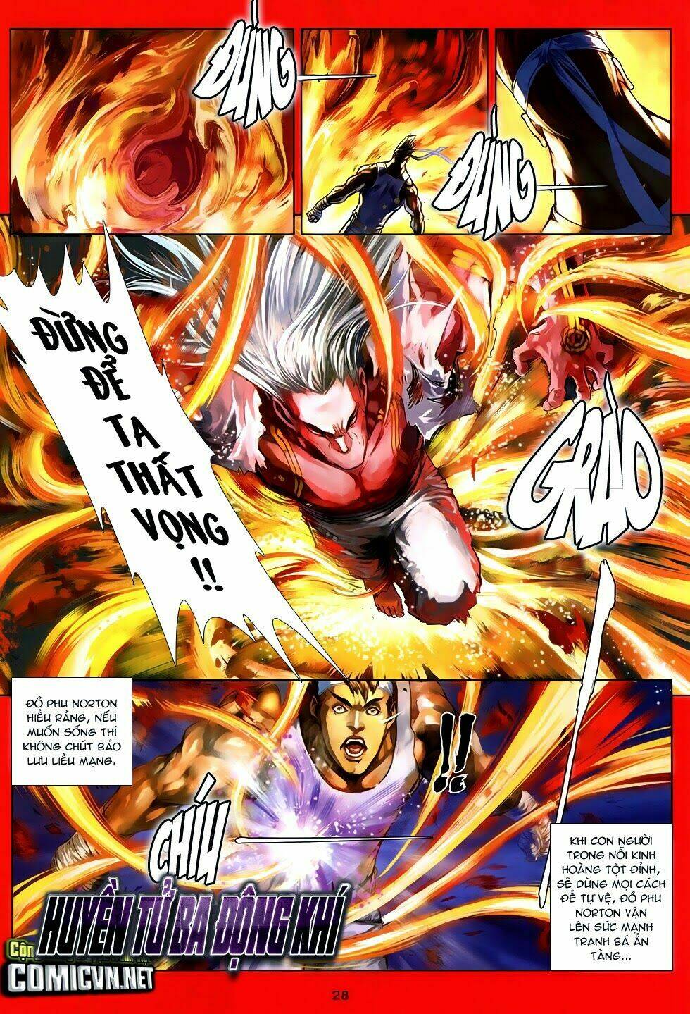 Ba Động Quyền Z Hadouken Zero Chapter 5 - Trang 2