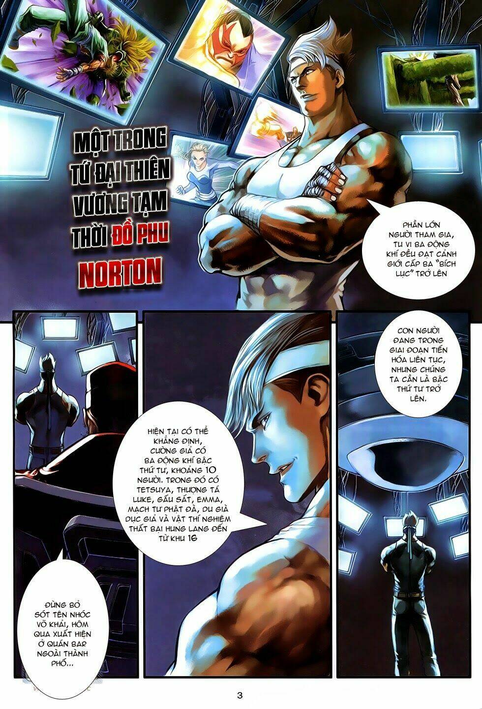 Ba Động Quyền Z Hadouken Zero Chapter 5 - Trang 2