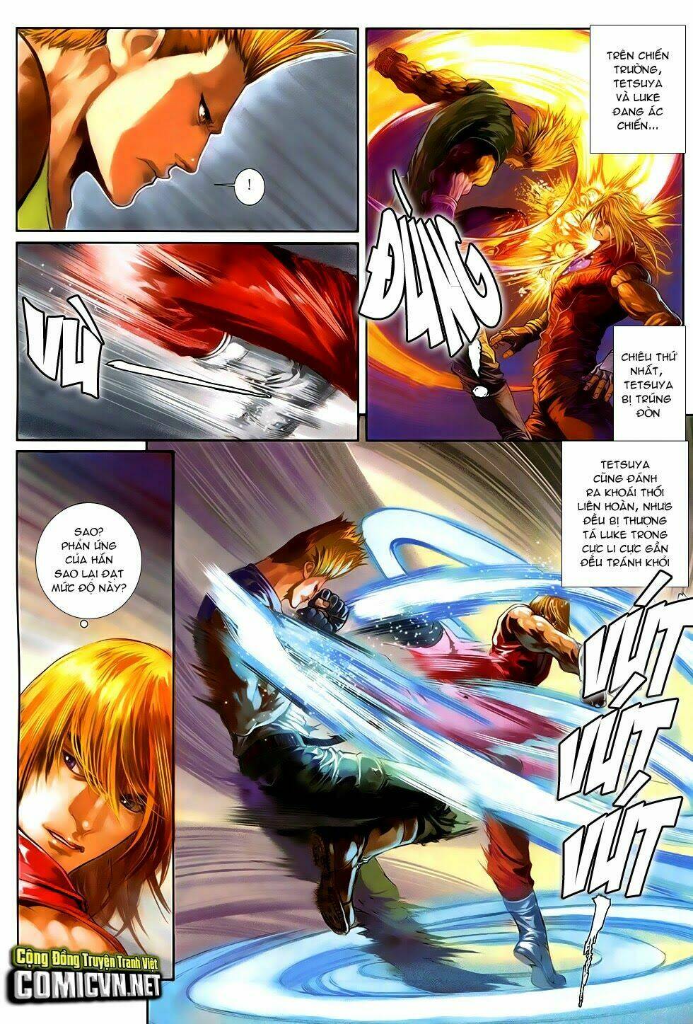 Ba Động Quyền Z Hadouken Zero Chapter 5 - Trang 2