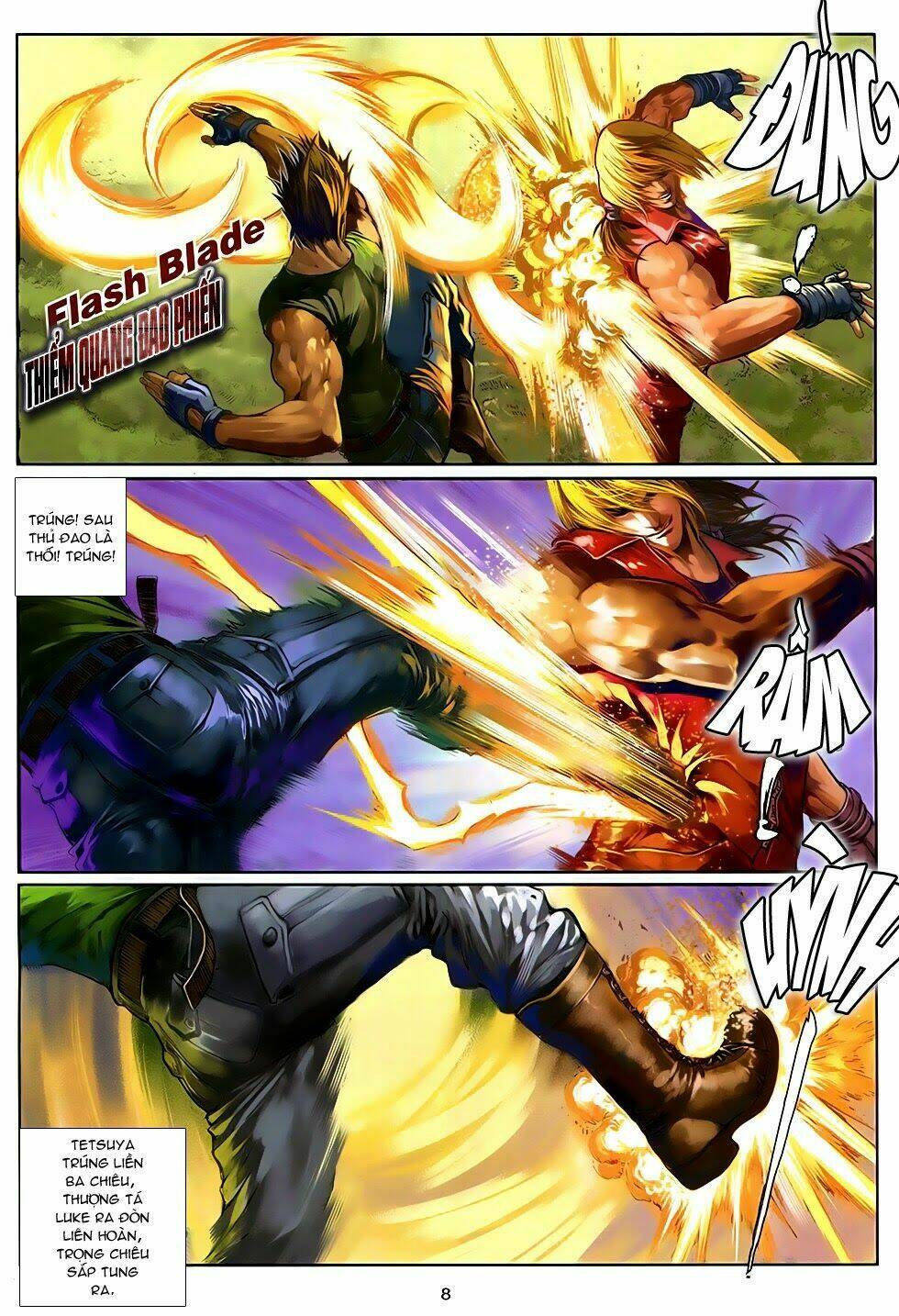 Ba Động Quyền Z Hadouken Zero Chapter 5 - Trang 2