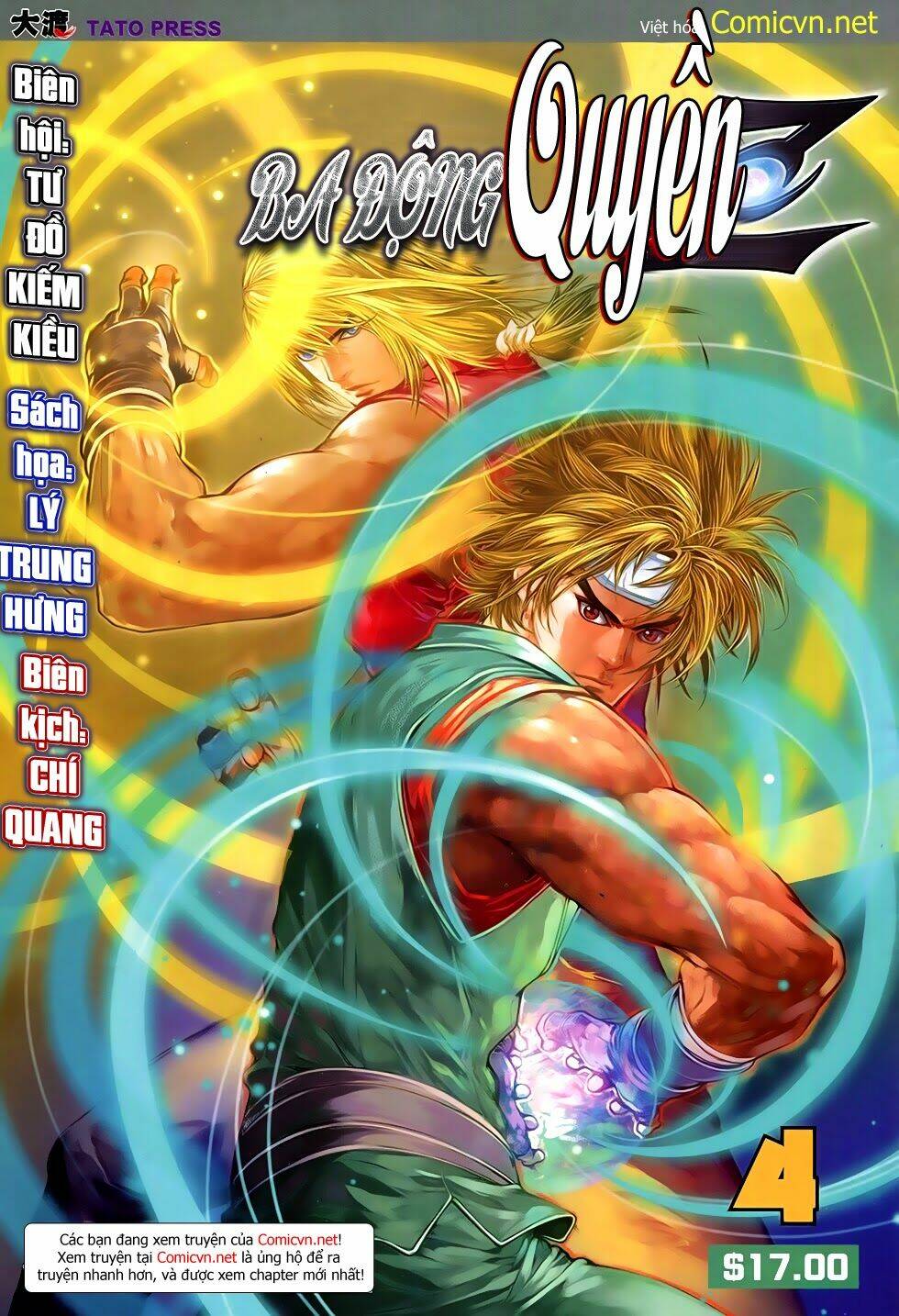 Ba Động Quyền Z Hadouken Zero Chapter 4 - Trang 2