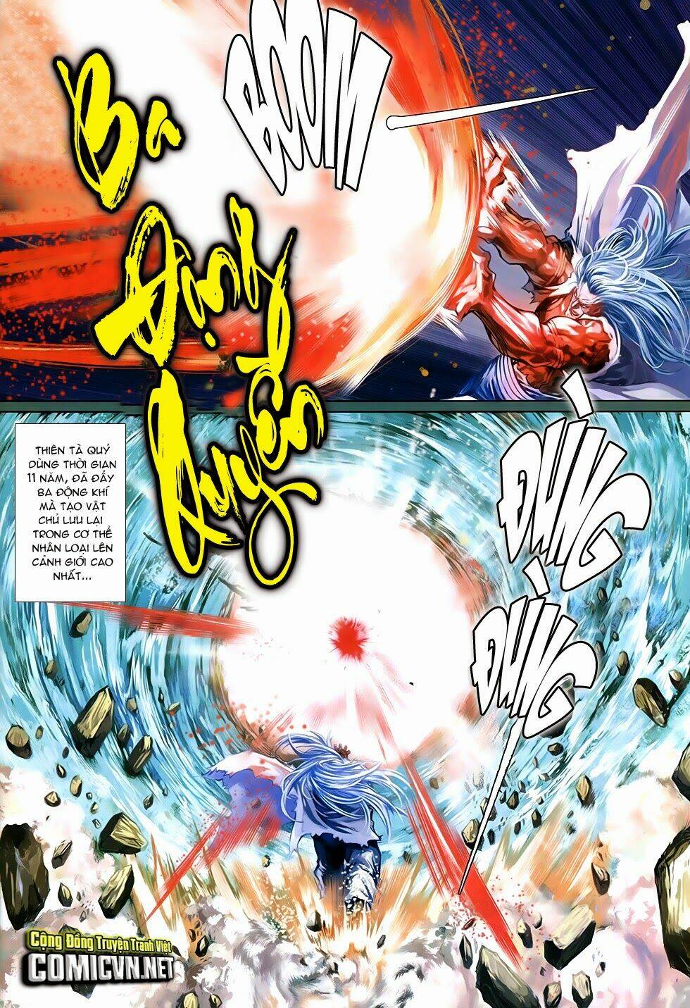 Ba Động Quyền Z Hadouken Zero Chapter 4 - Trang 2